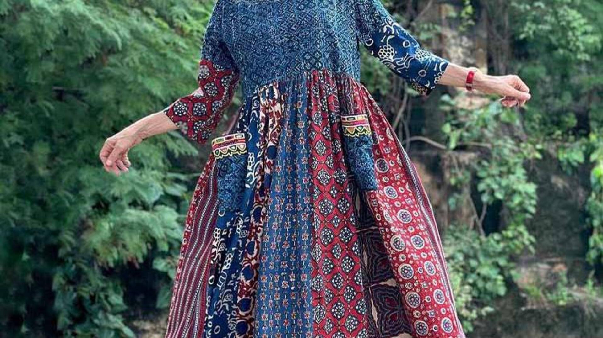 Pola bohemian yang mengubah estetika mode etnik India