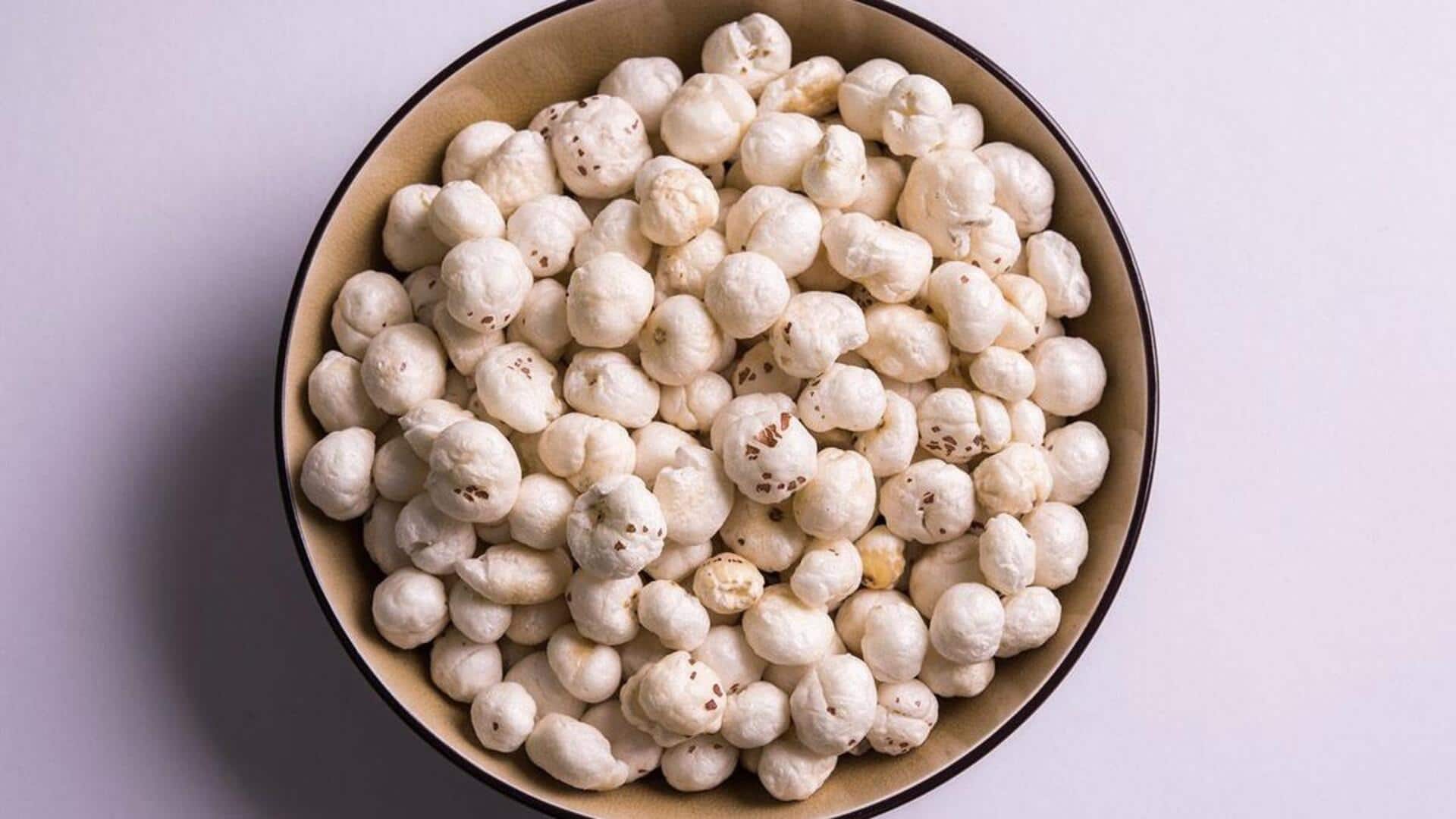 Mencicipi Resep Pedas Berbasis Biji Teratai Air