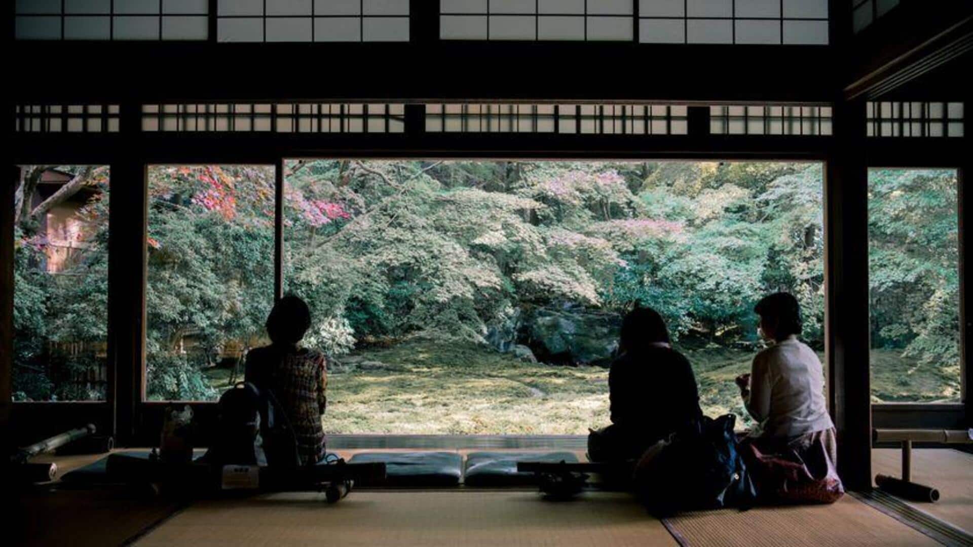 Mengunjungi Kedai Teh dan Taman di Kyoto, Jepang