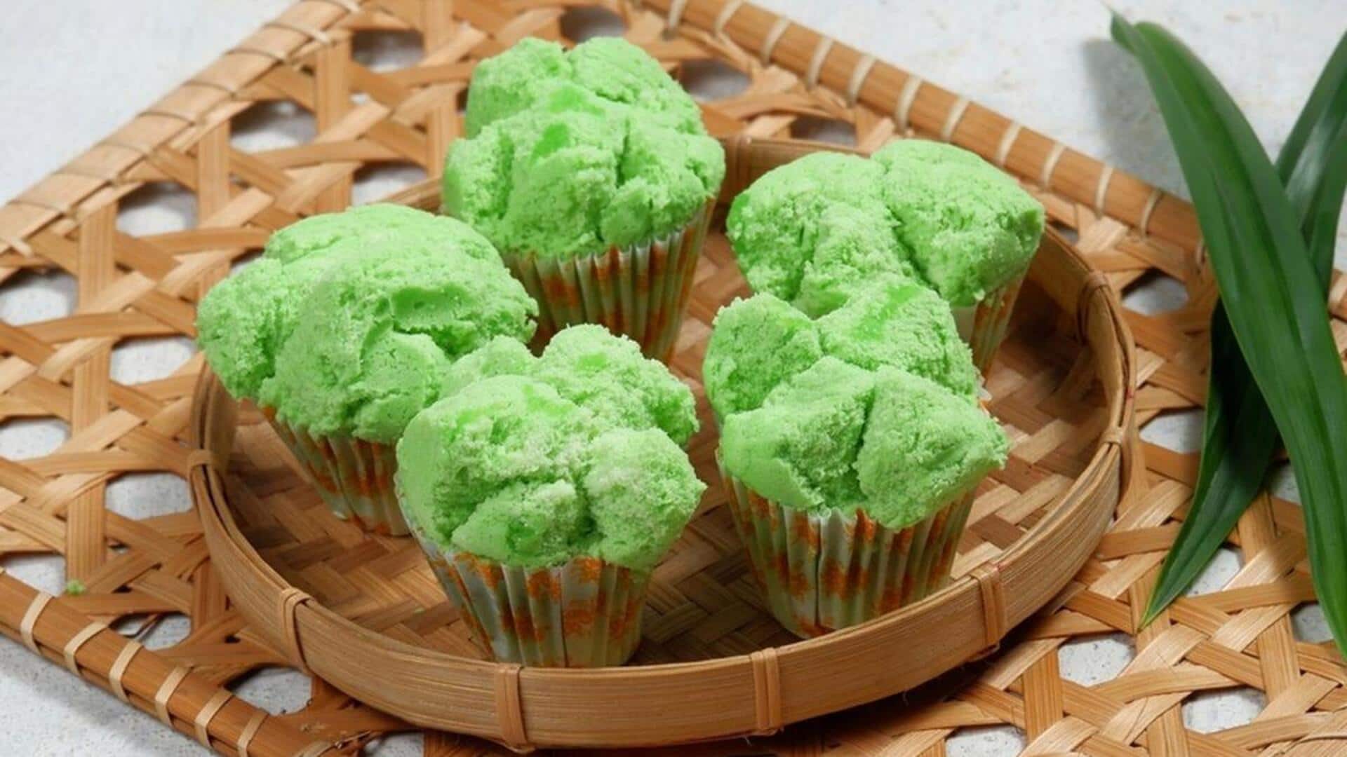 Penggunaan Pandan dalam Kue Indonesia