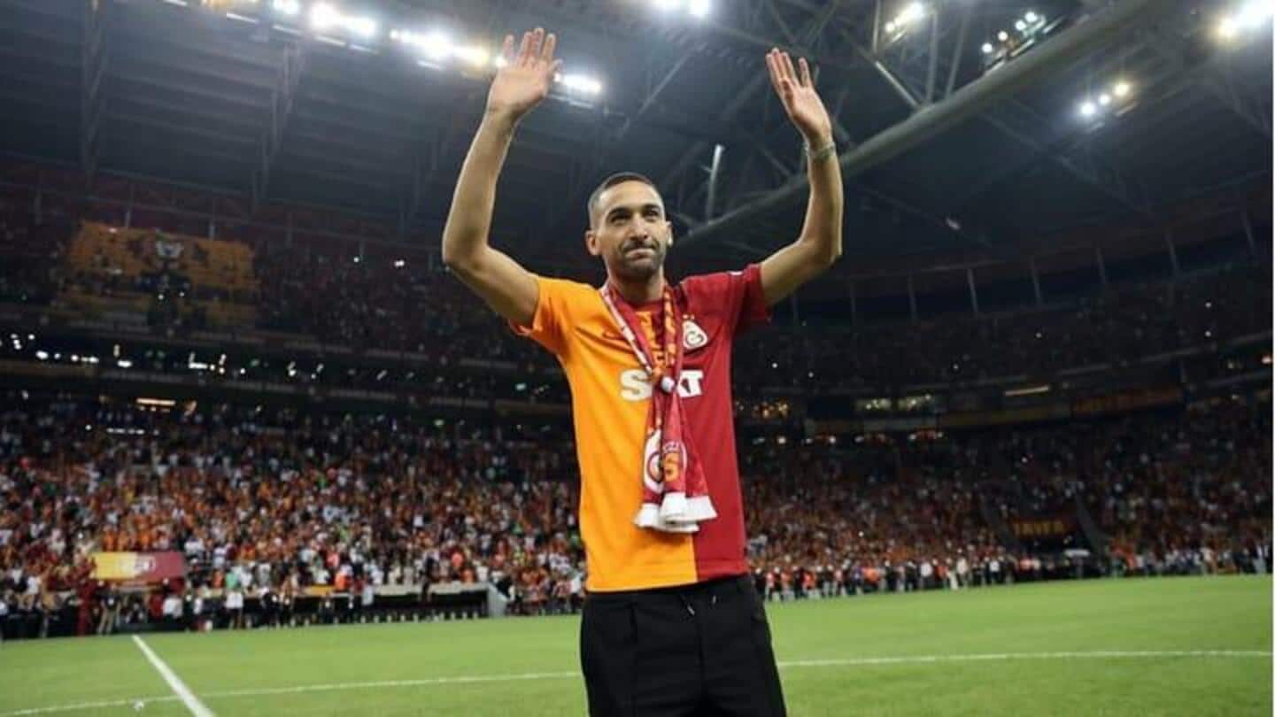Pemain sayap Chelsea Hakim Ziyech bergabung dengan Galatasaray: Menguraikan statistiknya