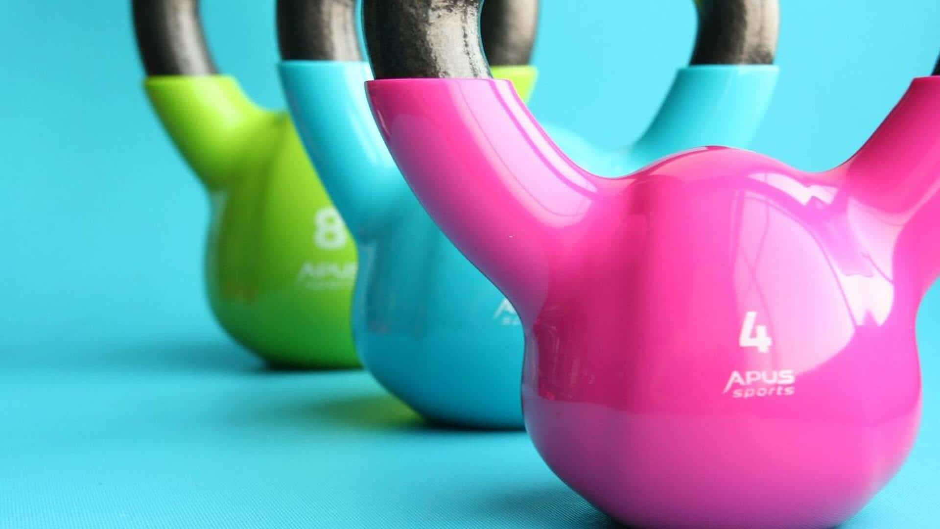 Mengungkap ilmu di balik ayunan Kettlebell