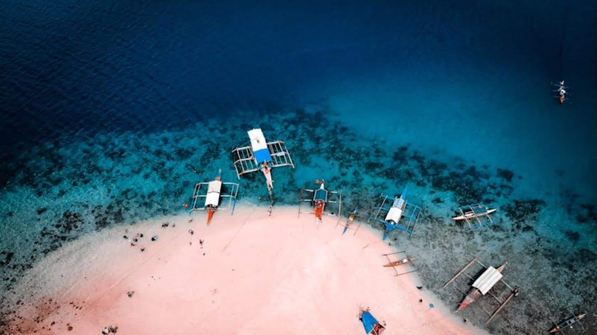 Menikmati Keindahan Pulau Cagbalete, Filipina: Lanskap Pasir Bergelombang