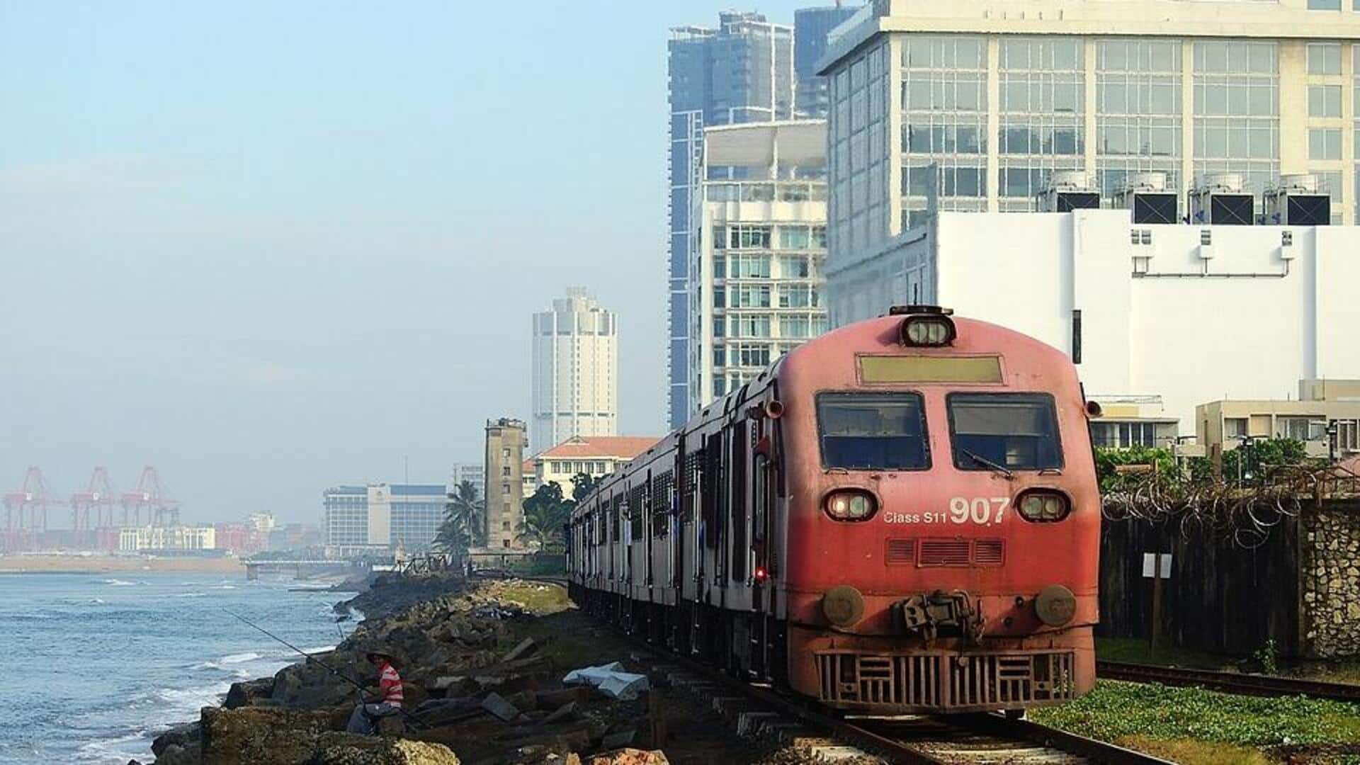 Perjalanan Kereta Pesisir Sri Lanka yang Menakjubkan