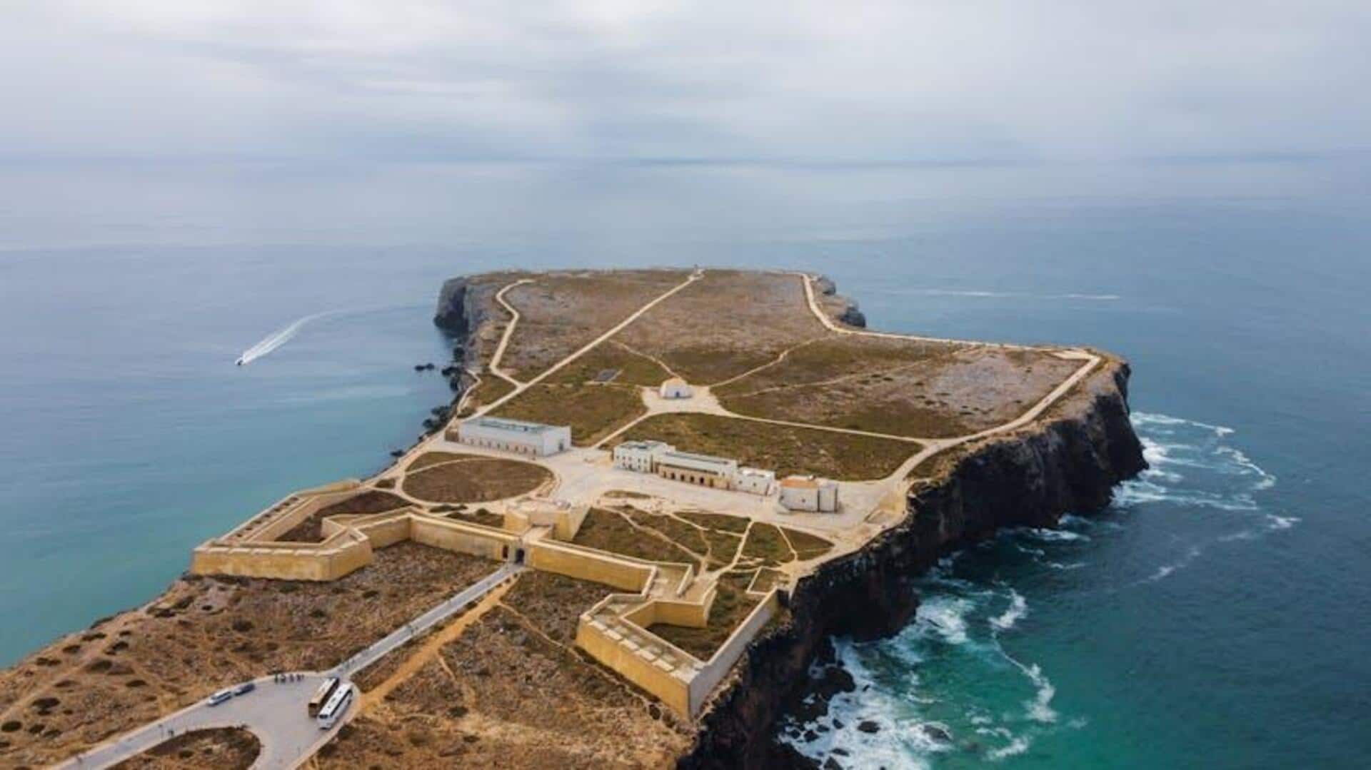 Lima Benteng Pesisir Portugal yang Wajib Dikunjungi