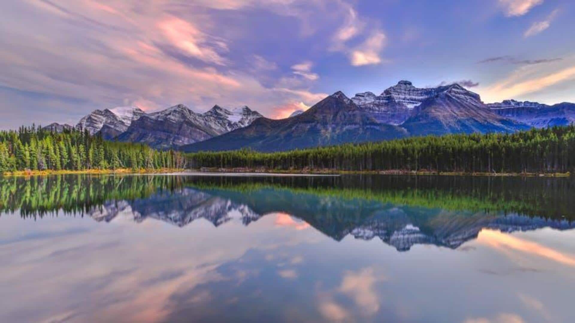Keunikan Banff di Kanada: Lima Hal yang Harus Dilihat