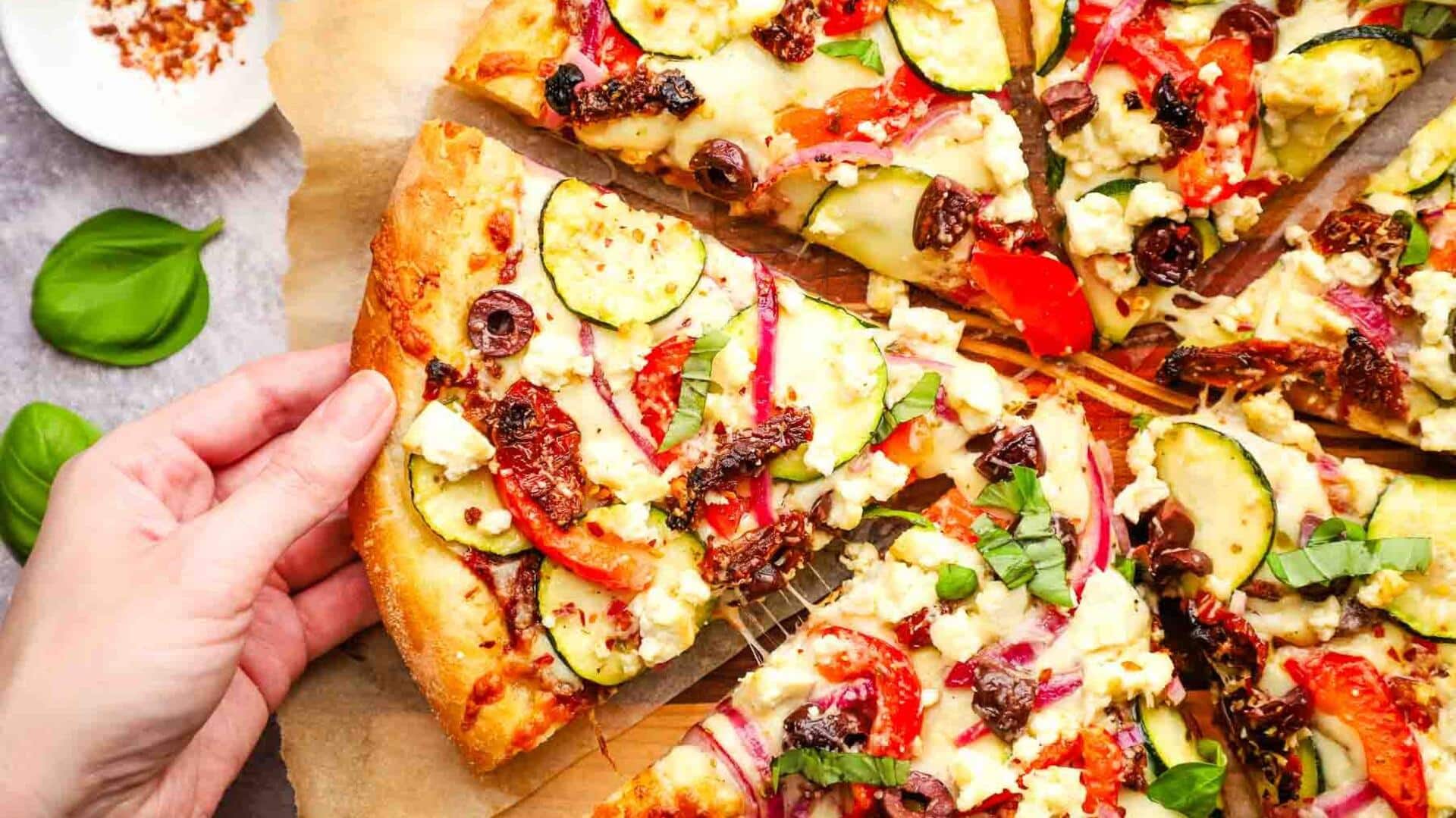 Menjelajahi Topping Sayuran Unik untuk Pizza 