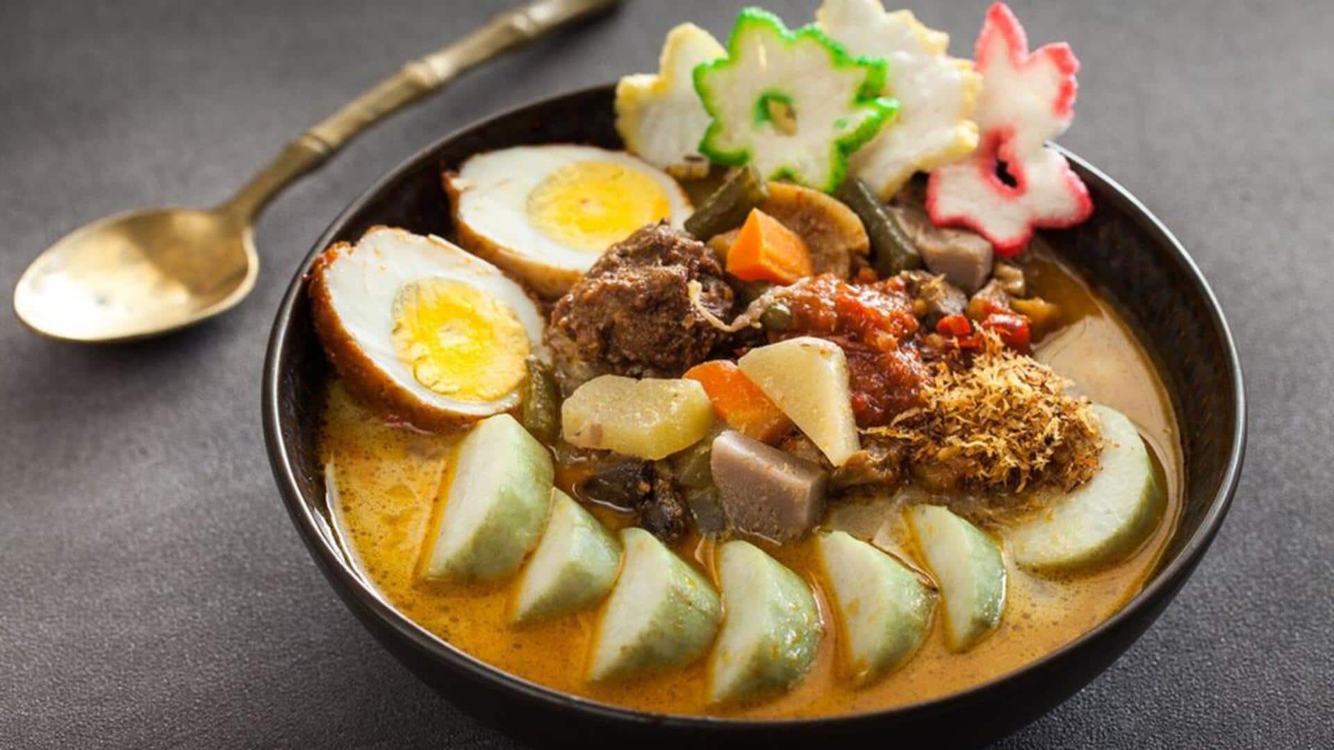 Beragam Menu Sarapan Tradisional Indonesia yang Wajib Anda Cicipi