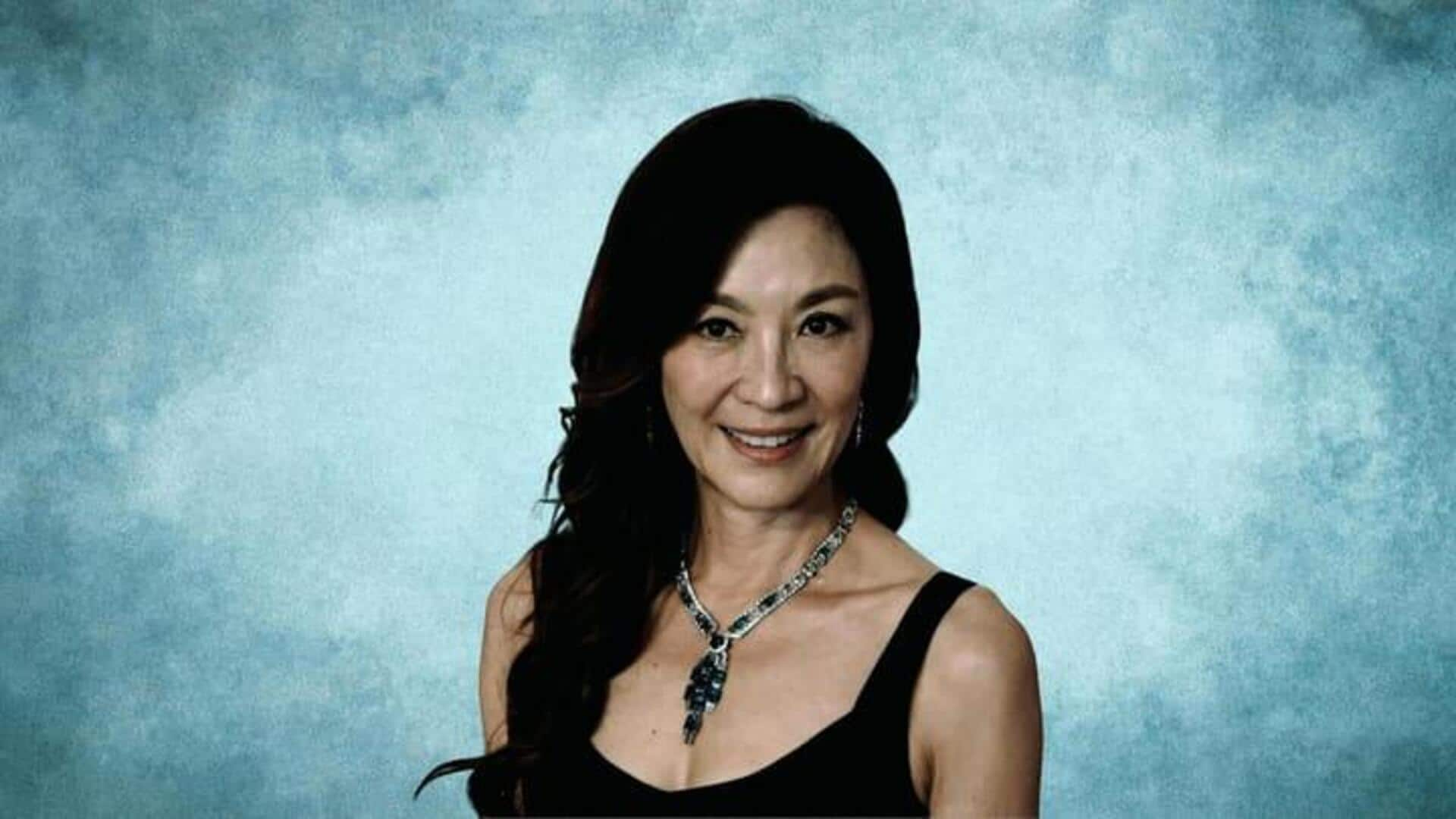 'Tomorrow Never Dies' hingga 'EEAAO': Penampilan terbaik Michelle Yeoh