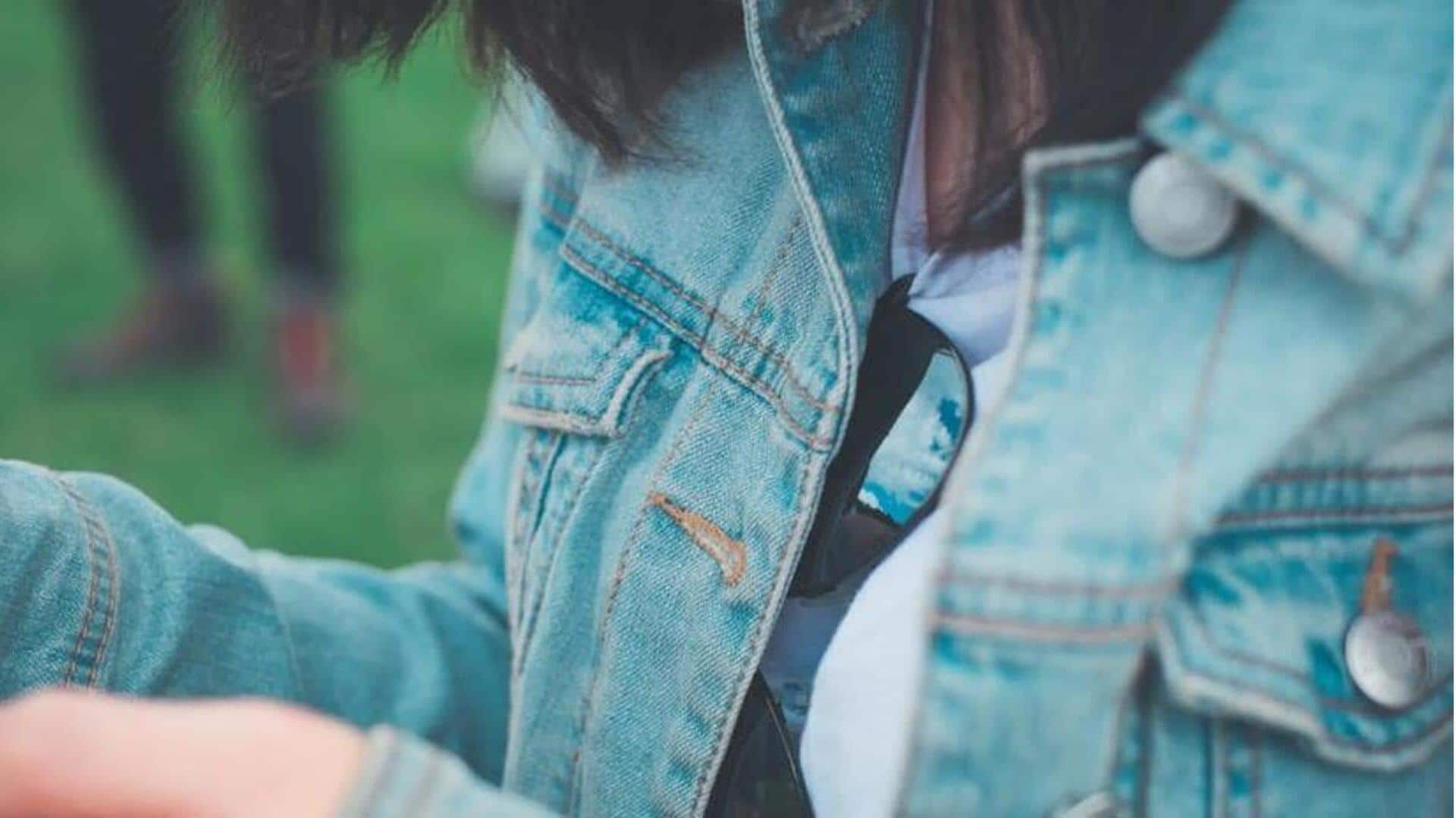 Cara mempersonalisasi jaket denim Anda