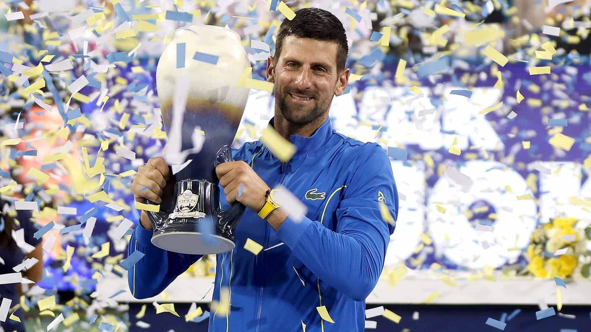 Rekor mentereng Novak Djokovic di Masters 1000: Statistik