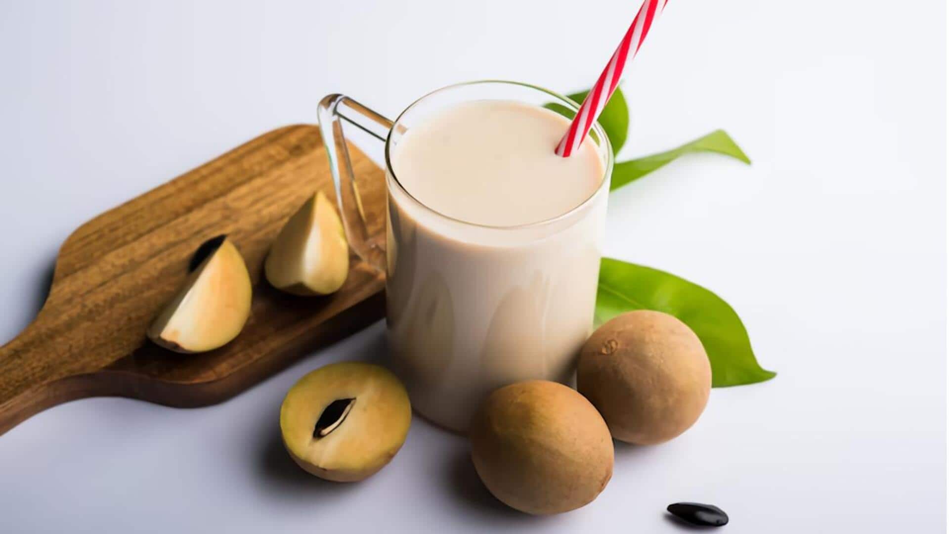 Camilan Manis Berbasis Sawo Matang yang Wajib Anda Coba