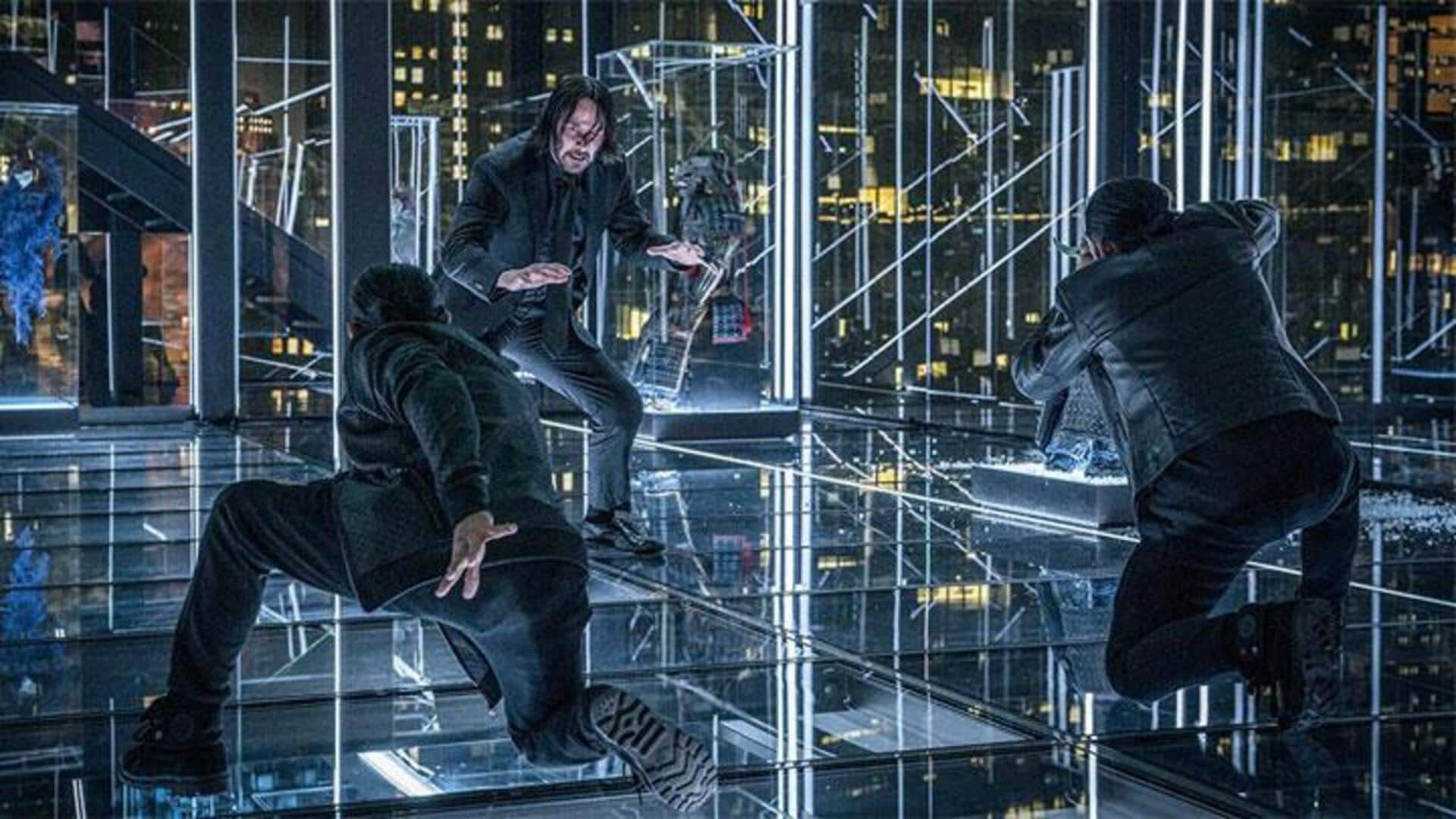 Adegan ikonik Hollywood terinspirasi gerakan seni bela diri Indonesia