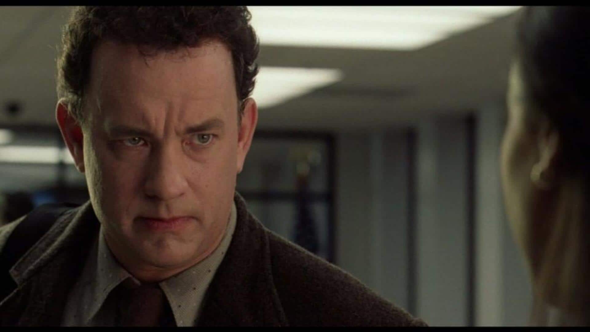 Lima peran transformasi Tom Hanks di Hollywood