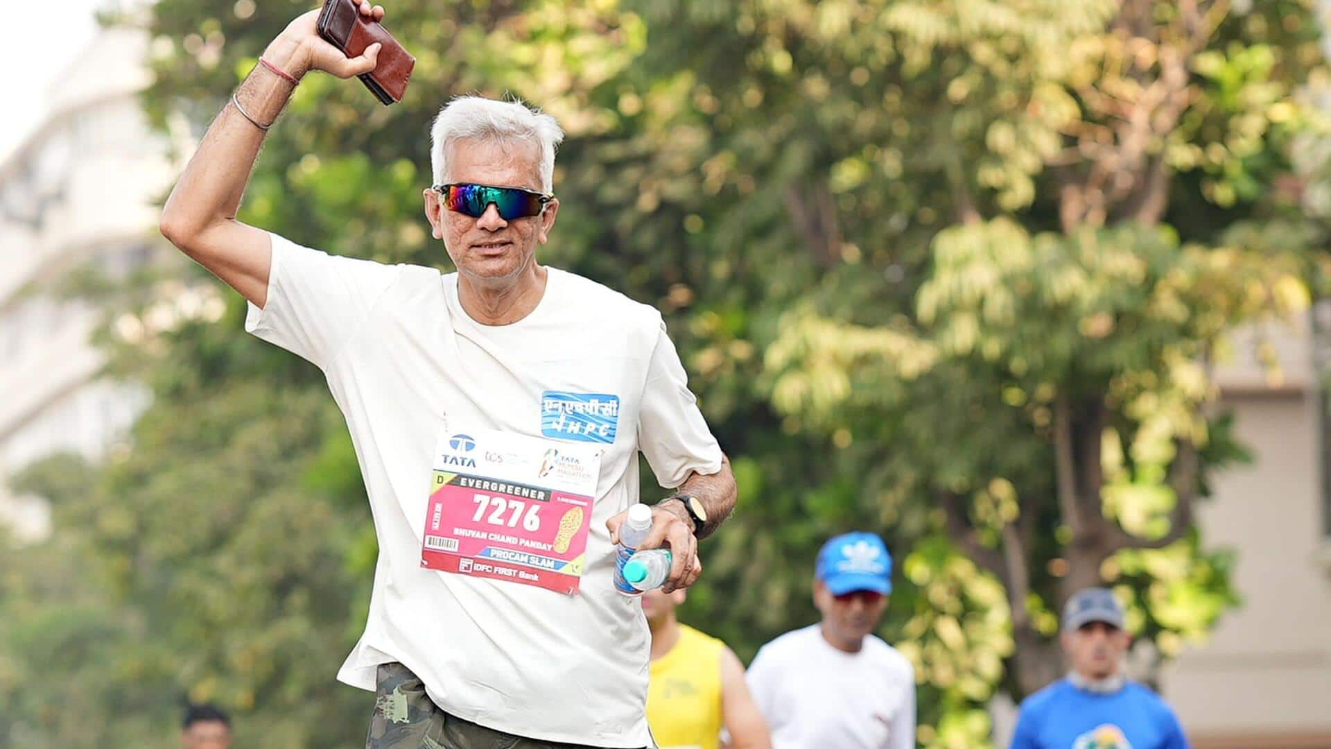 Mengapa jarak maraton tepat 26,2 mil?