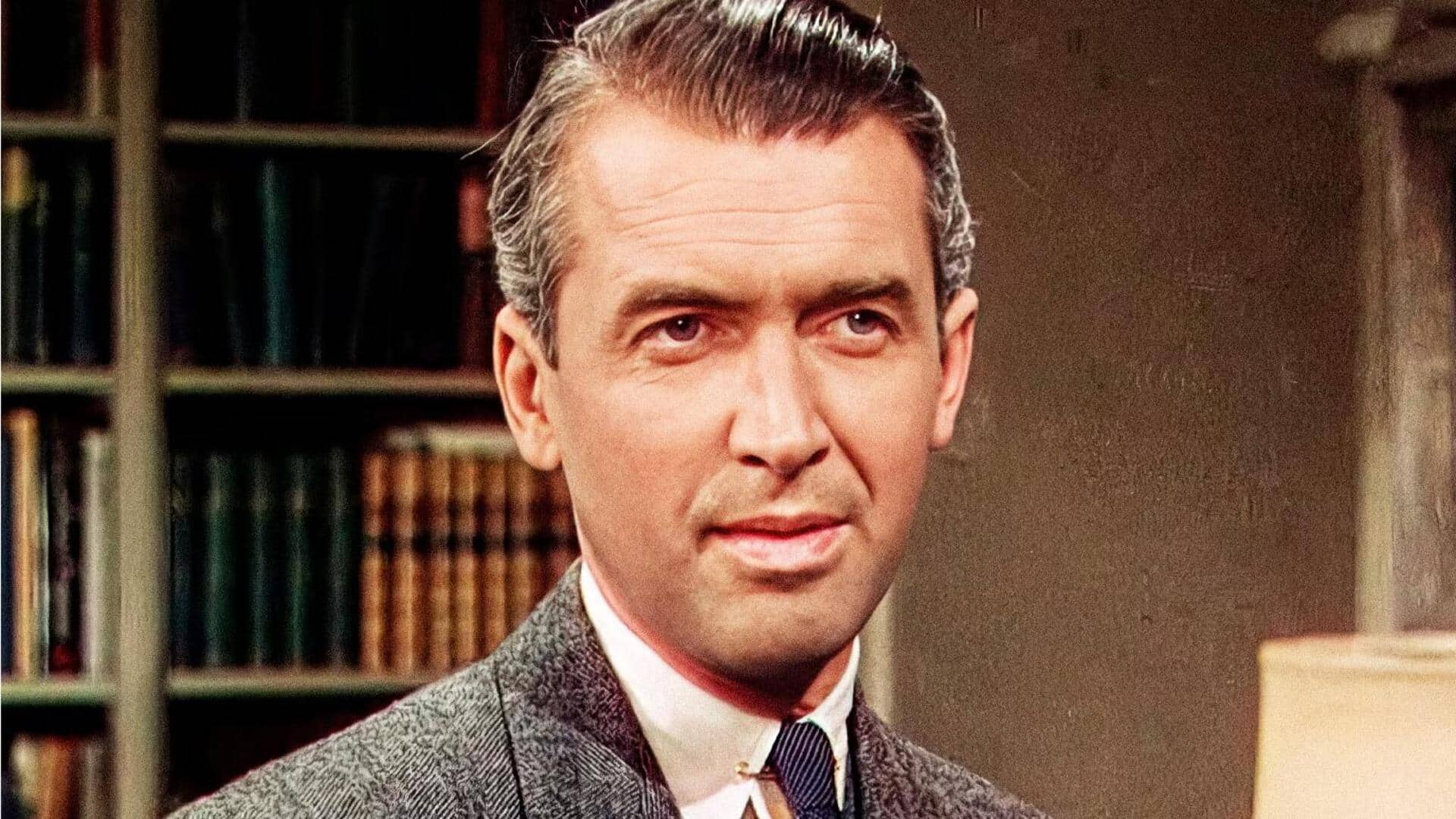 Peran ikonik James Stewart di Hollywood
