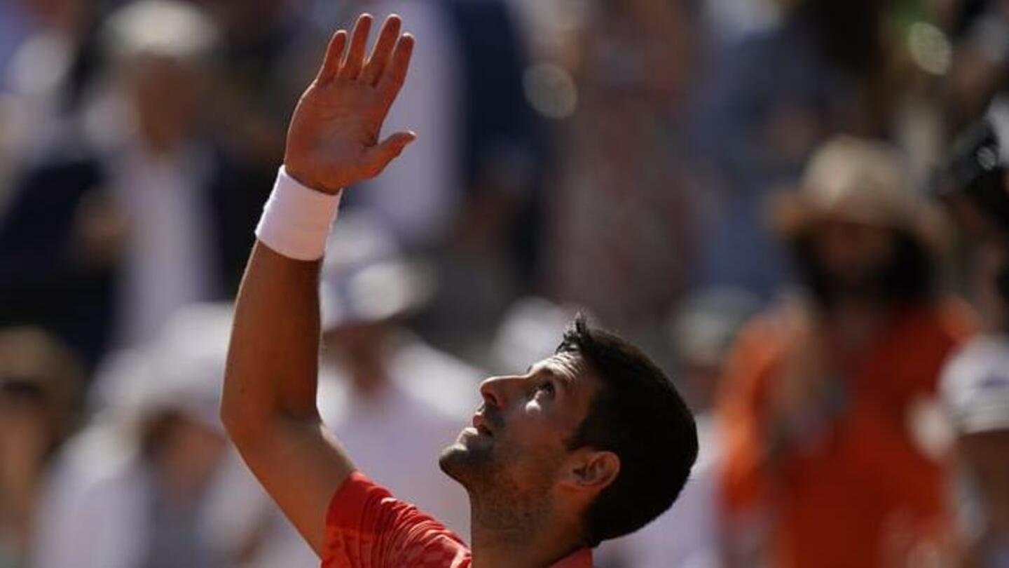 Prancis Terbuka 2023, Novak Djokovic Melaju Ke Perempat Final: Statistiknya