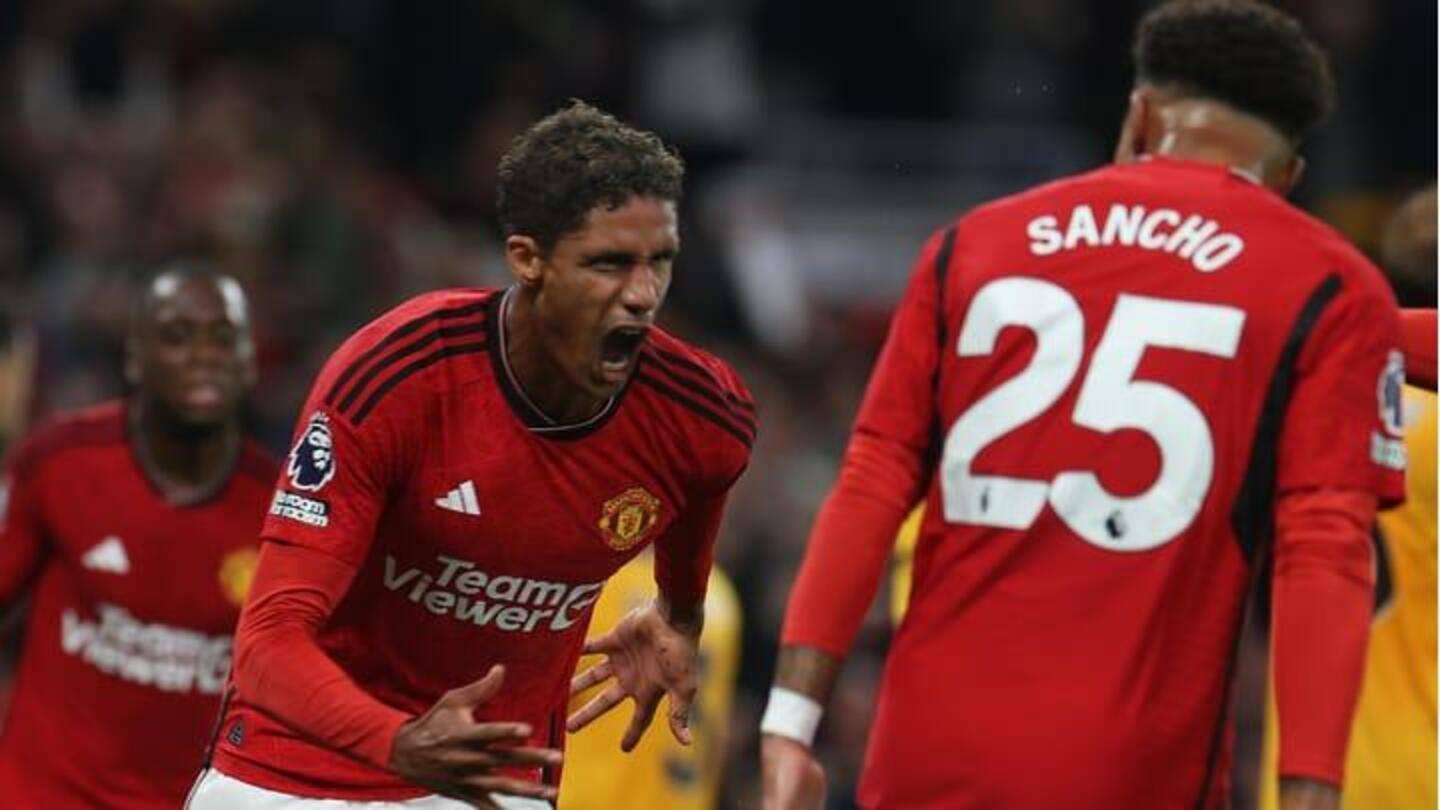 Liga Premier 2023-24, Manchester United mengalahkan Wolves 1-0: Statistik kunci