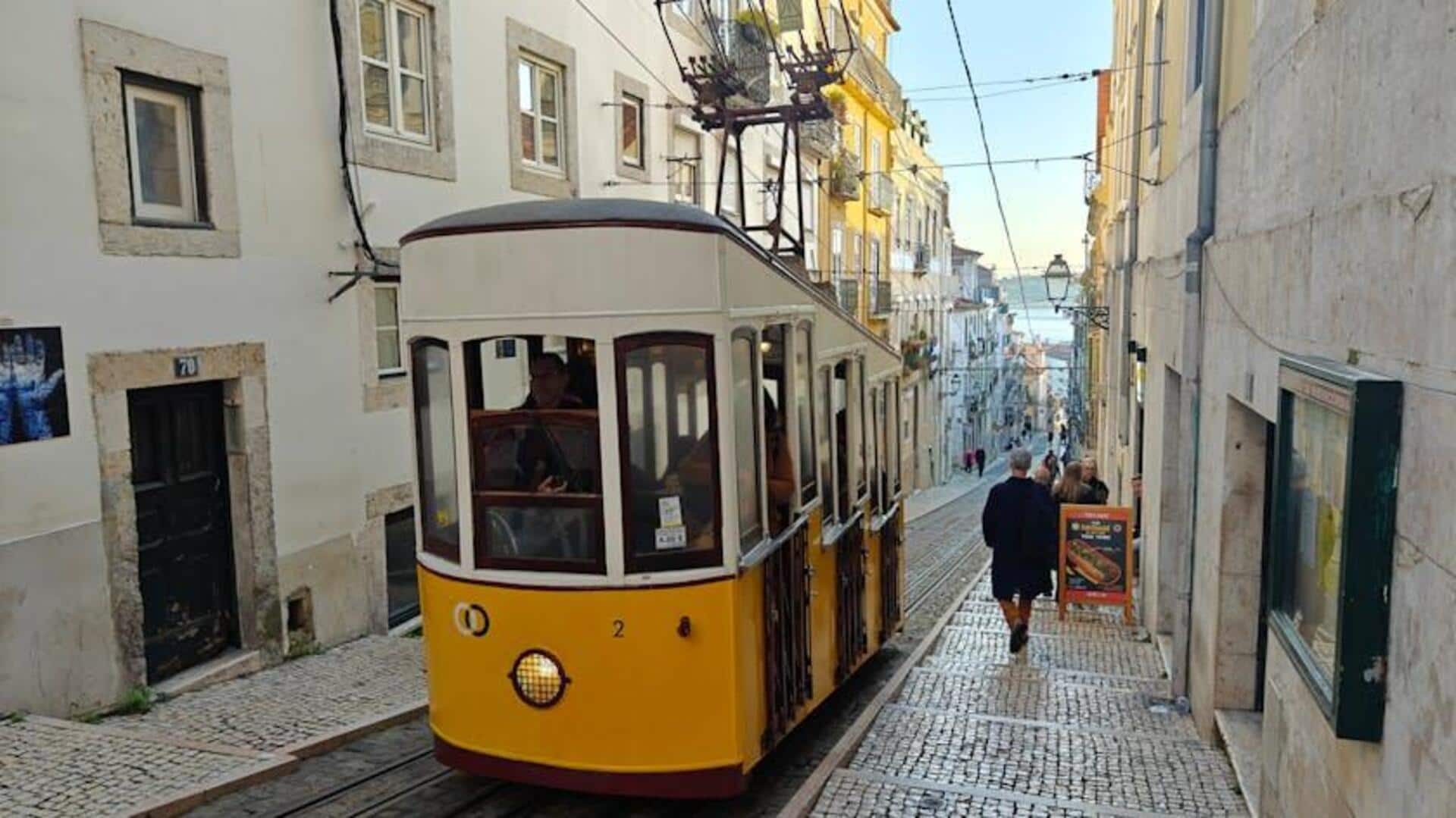 Jalan Berbatu di Lisbon: Perjalanan Abadi