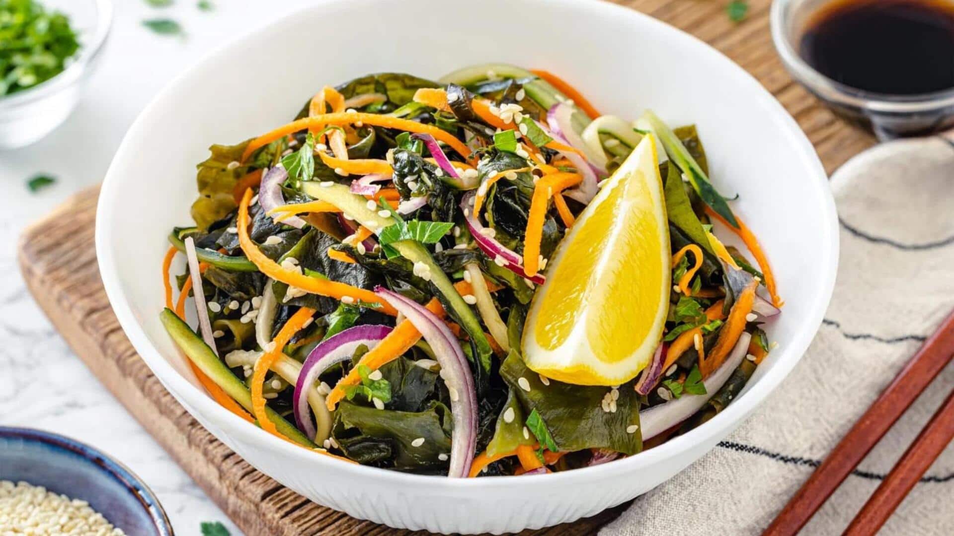 Peran Penting Alga dalam Memperkaya Cita Rasa Masakan