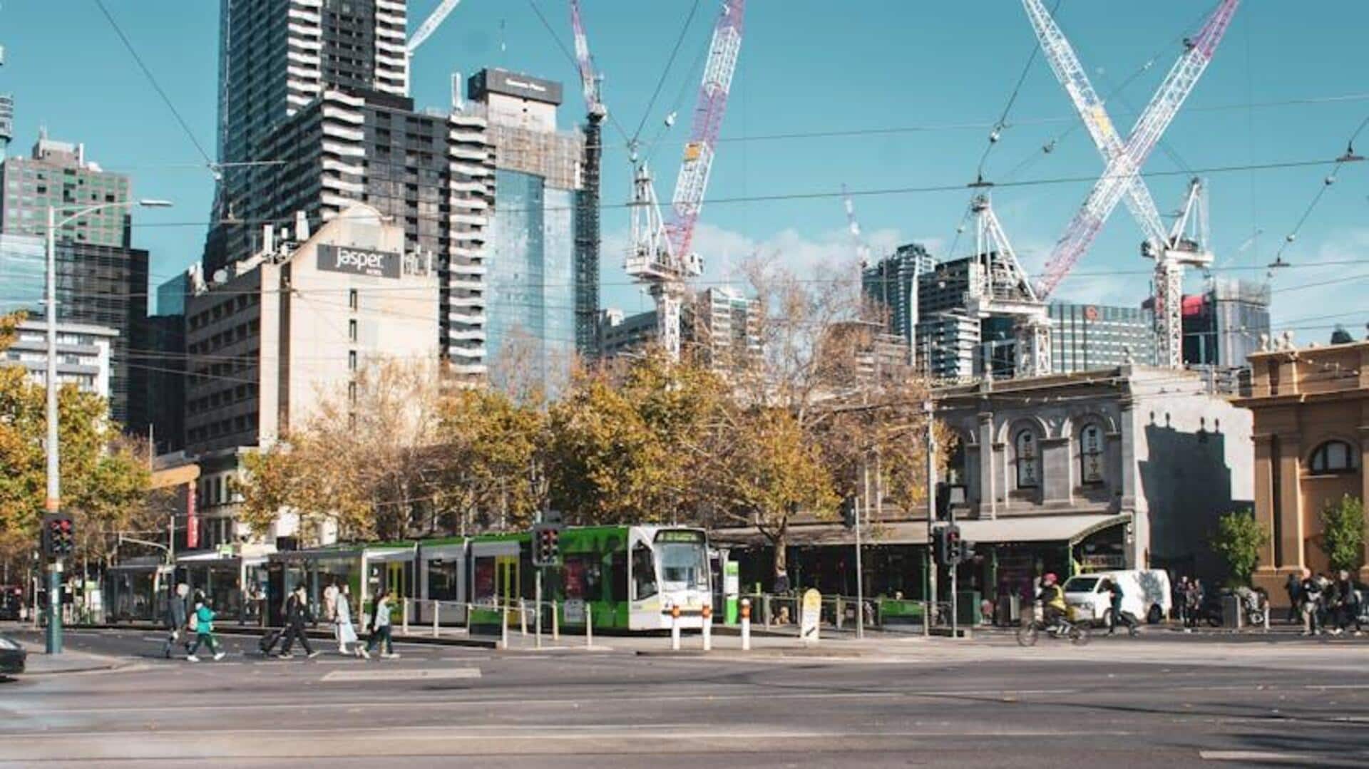 Lima Rute Trem Indah di Melbourne yang Wajib Dijelajahi