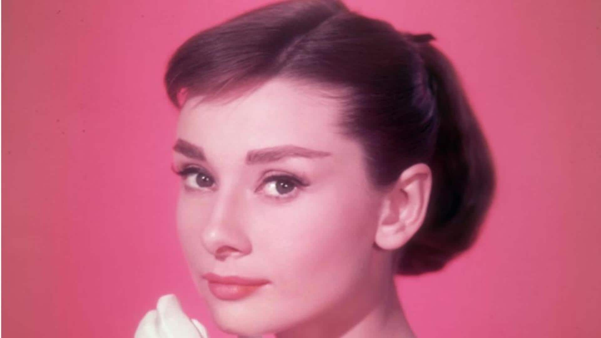Gaya rambut ikonik Audrey Hepburn di Hollywood