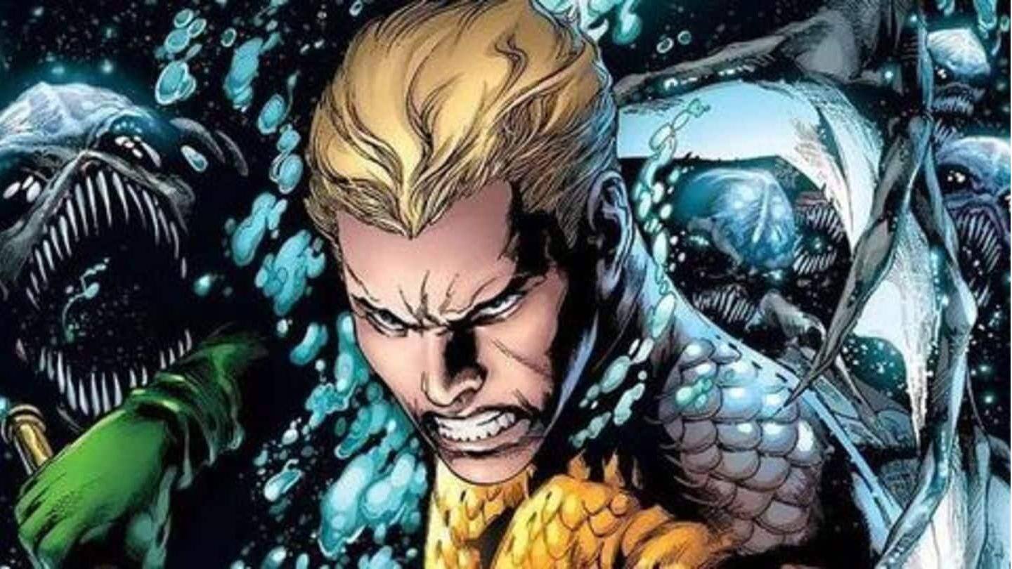 Penglihatan malam: Tidak bisa lepas dari mata Aquaman Penglihatan malam: Tidak bisa lepas dari mata Aquaman