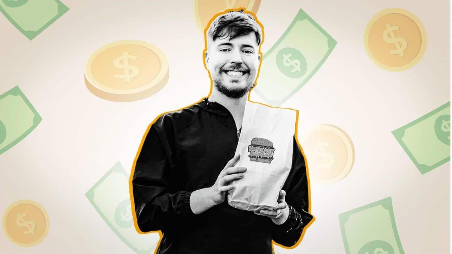 Dengan pendapatan $54 juta pada tahun 2021, MrBeast menjadi YouTuber dengan bayaran tertinggi yang pernah ada!