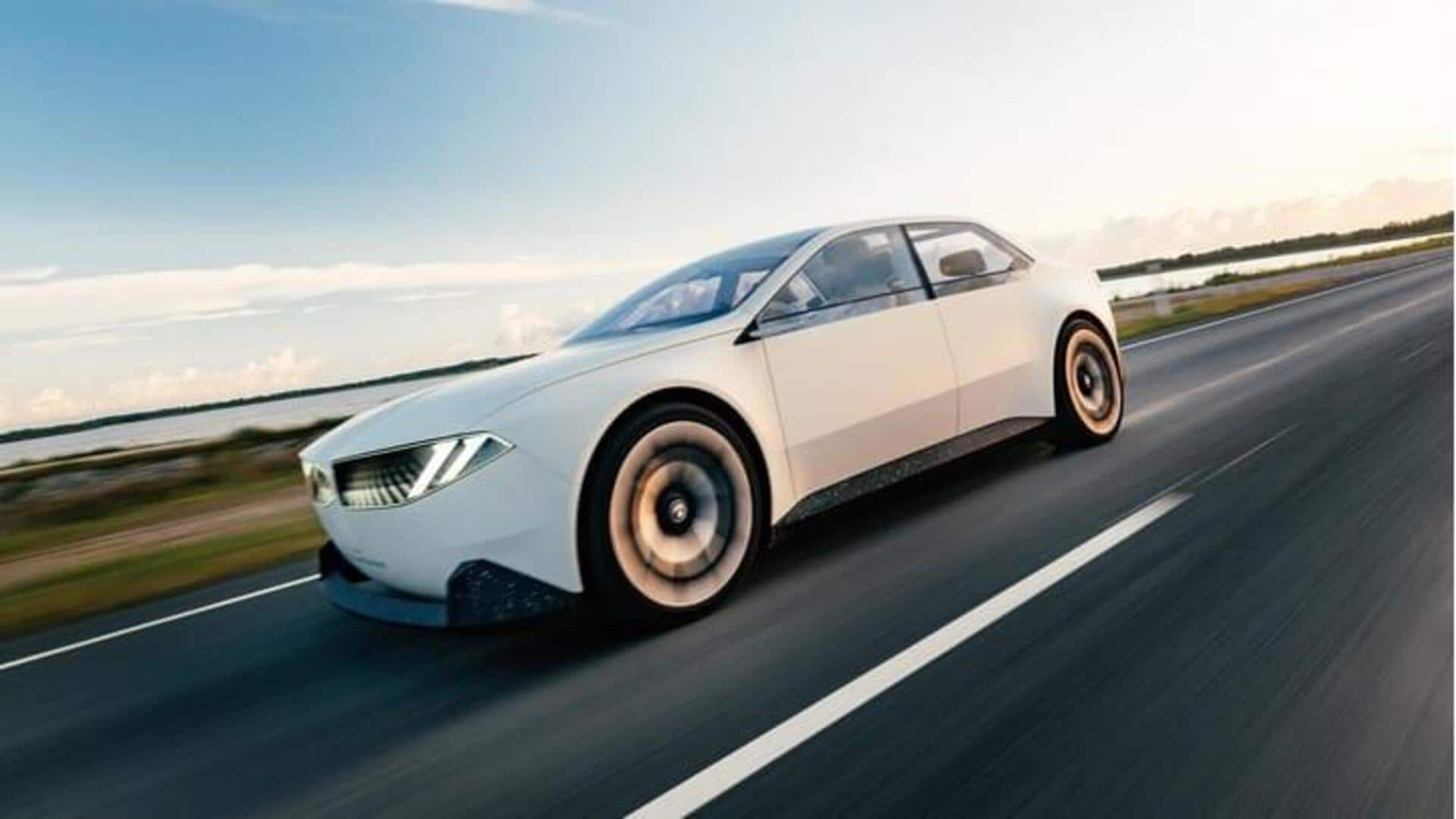 Konsep BMW Vision Neue Klasse akan debut di IAA Mobility 