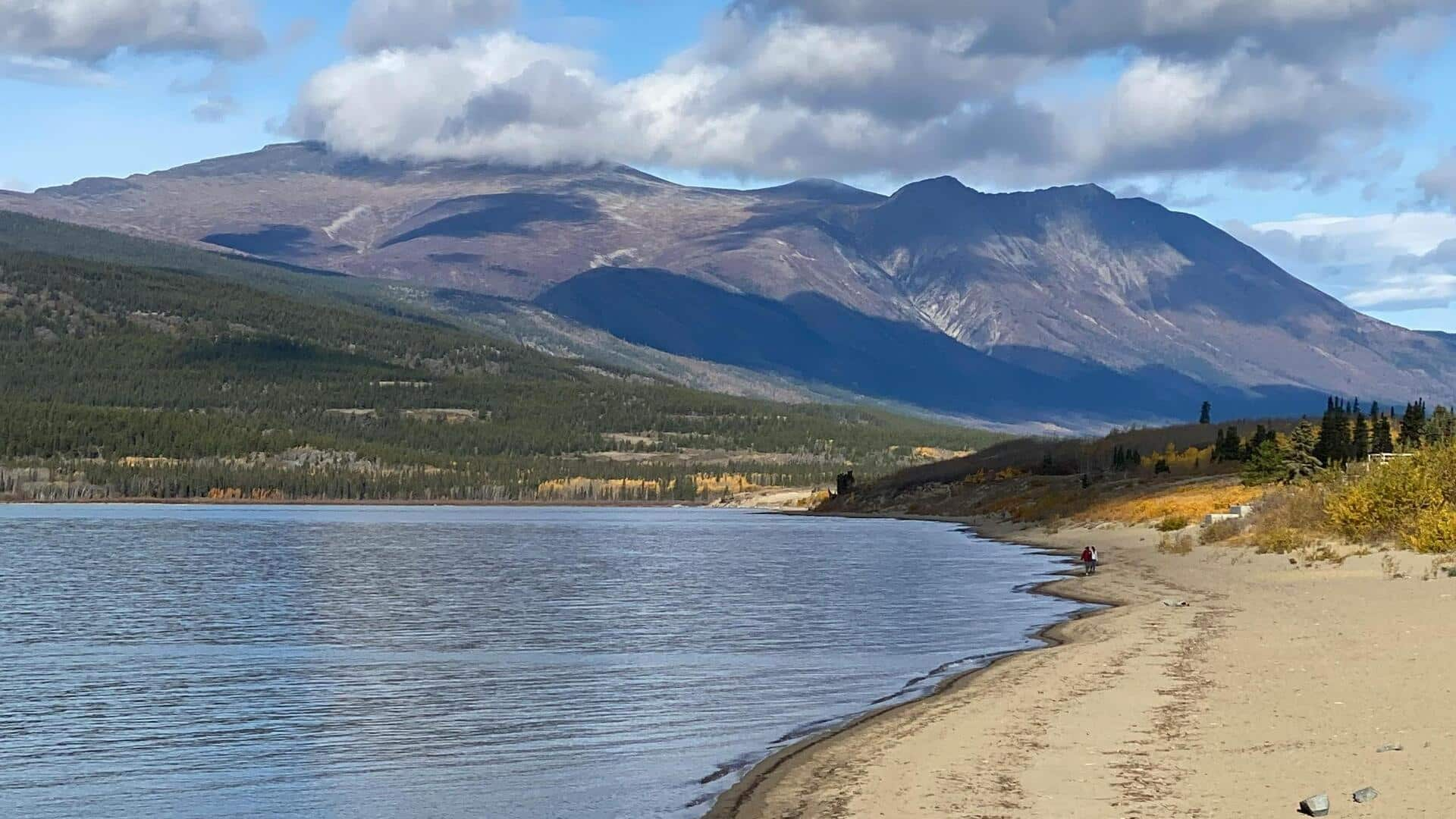 Menjelajahi Keajaiban Gurun Carcross di Yukon, Kanada