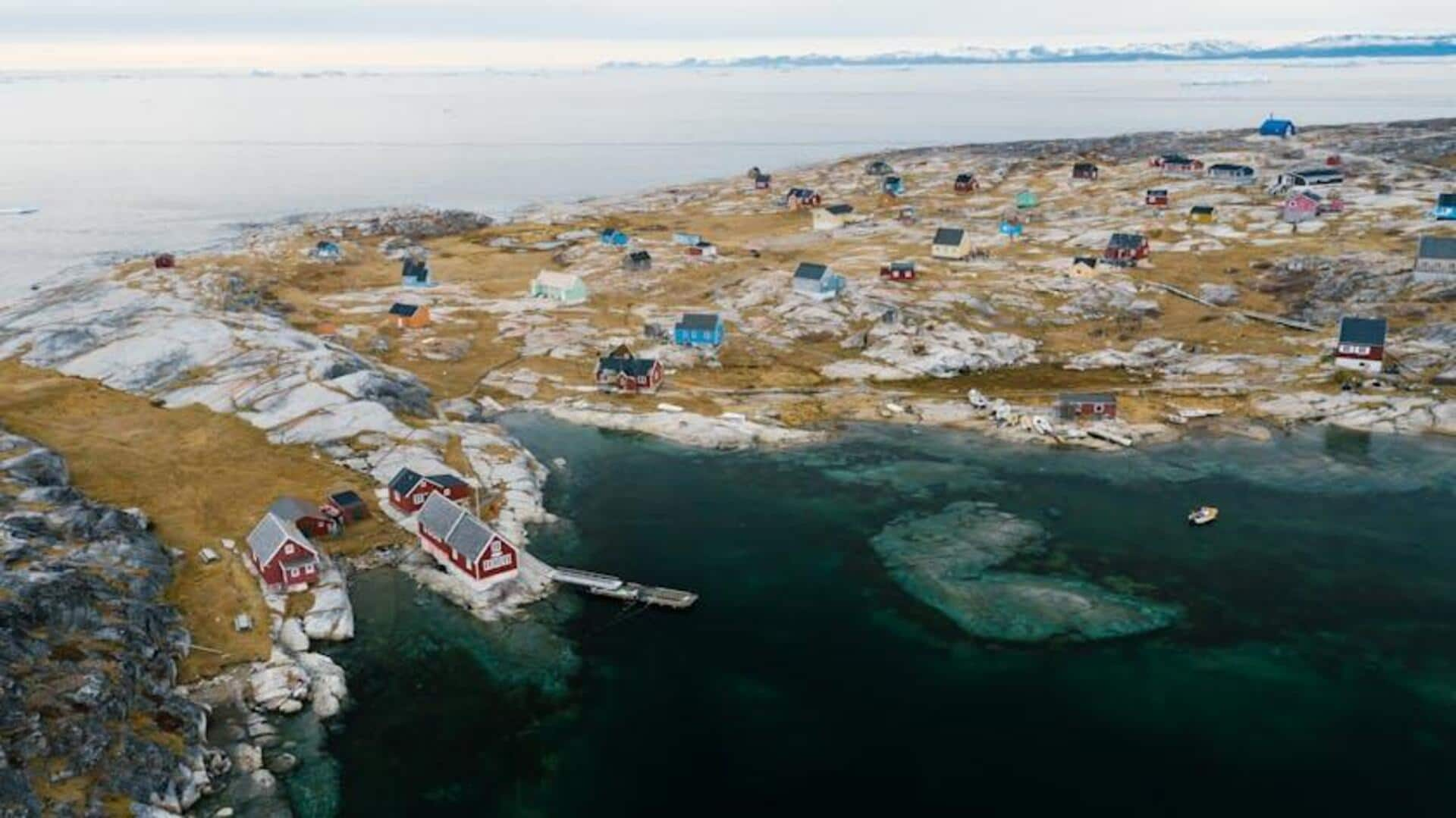 Menjelajahi Desa Fjord yang Tenang di Narsaq, Greenland