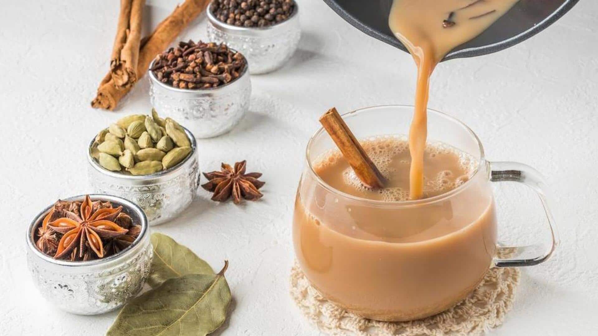 Tingkatkan Cita Rasa Chai dengan Rempah-Rempah Unik Ini