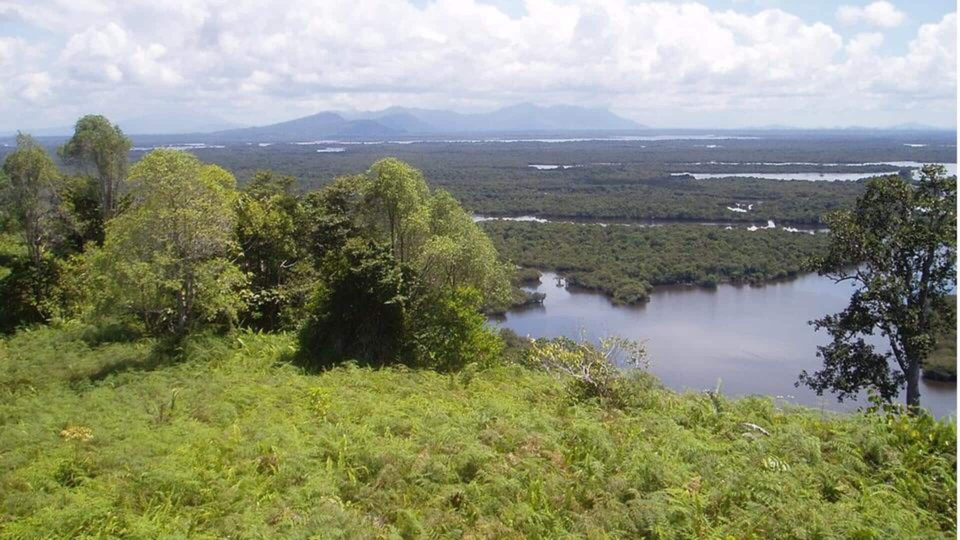 Keajaiban Alam Tersembunyi di Pulau Borneo Keajaiban Alam Tersembunyi di Pulau Borneo