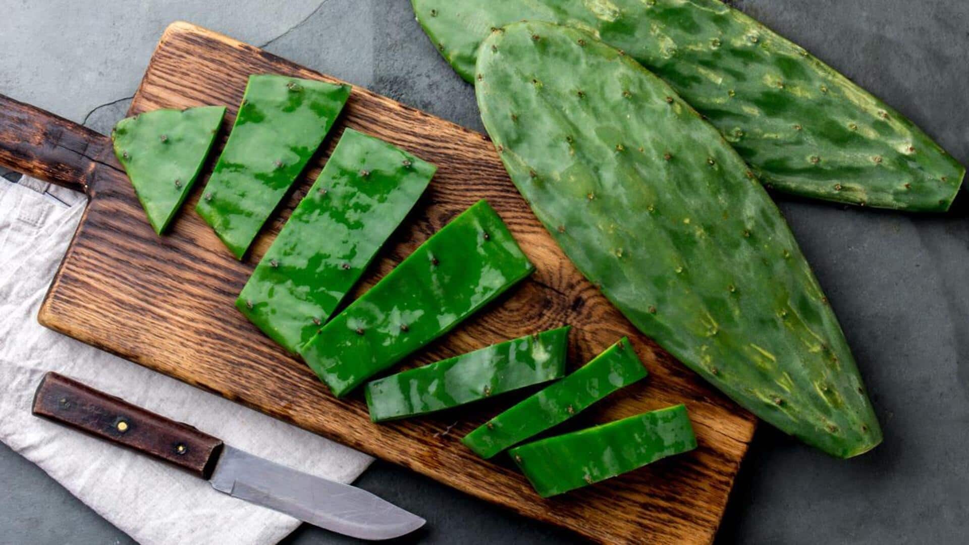 Menjelajahi Kaktus yang dapat Dimakan dalam Beragam Hidangan Gurih