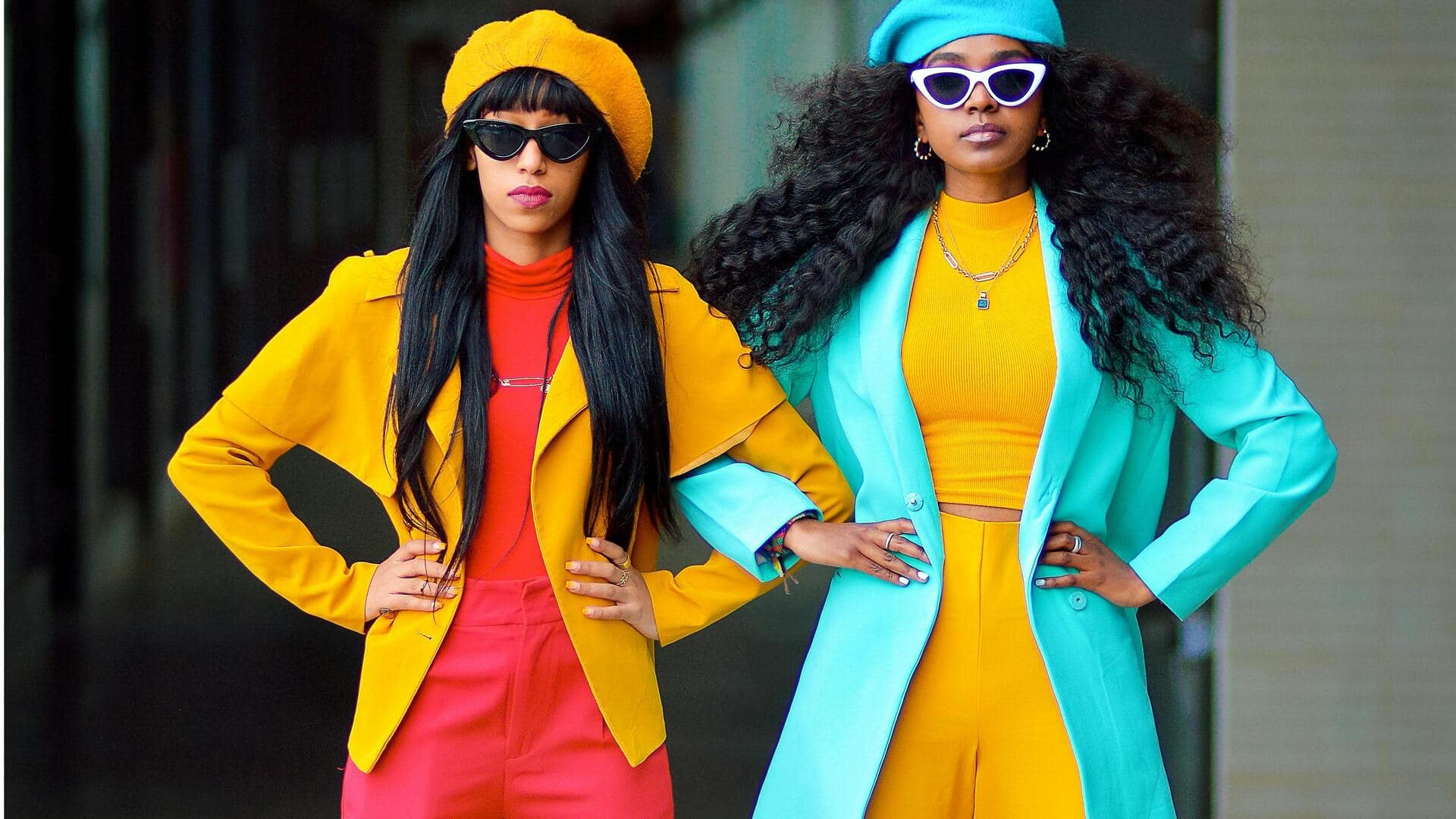 Memahami warna blok untuk pernyataan mode berani