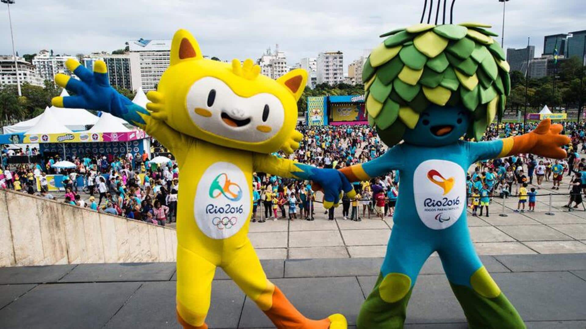 Lima aturan unik untuk maskot Olimpiade