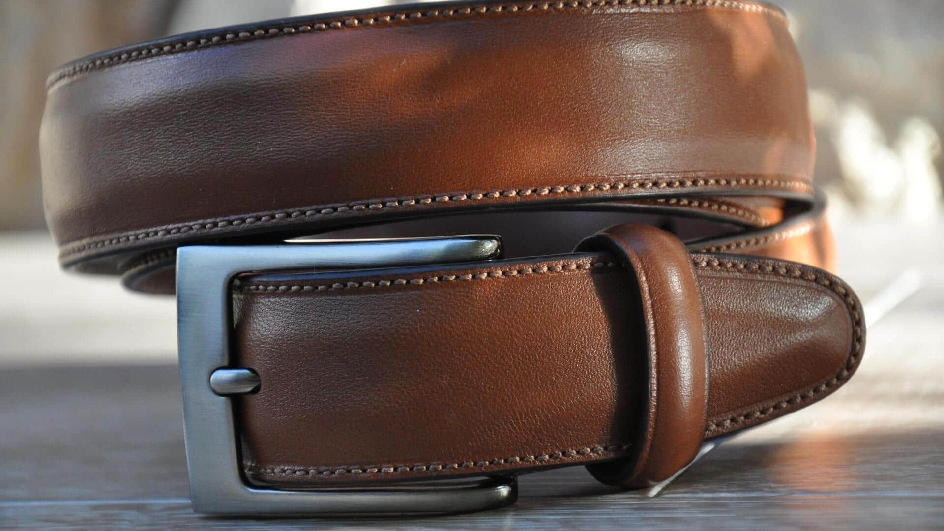 Lima cara kreatif memanfaatkan gesper sabuk yang sudah usang