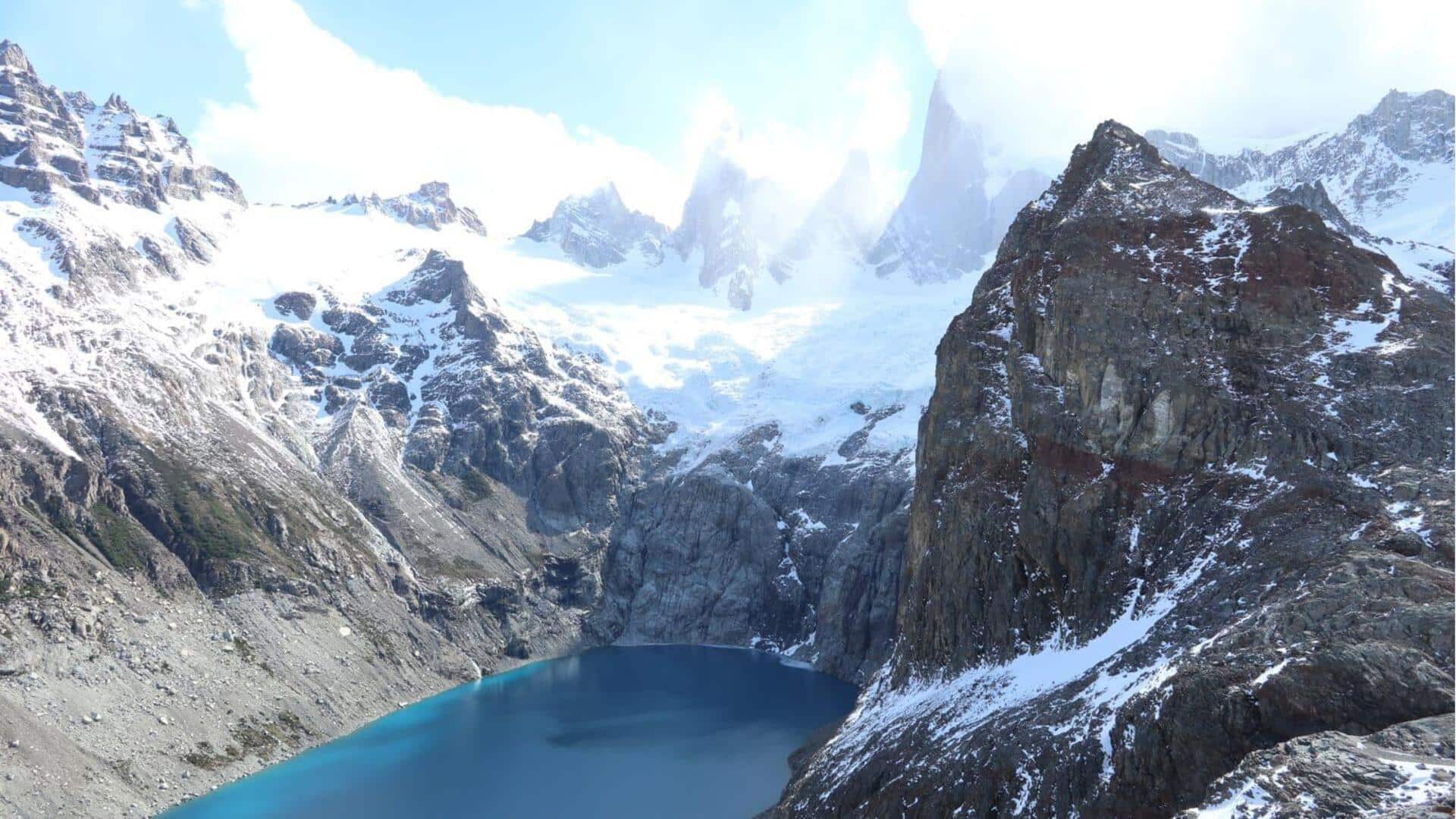 Perjalanan melintasi keindahan Patagonia, Argentina