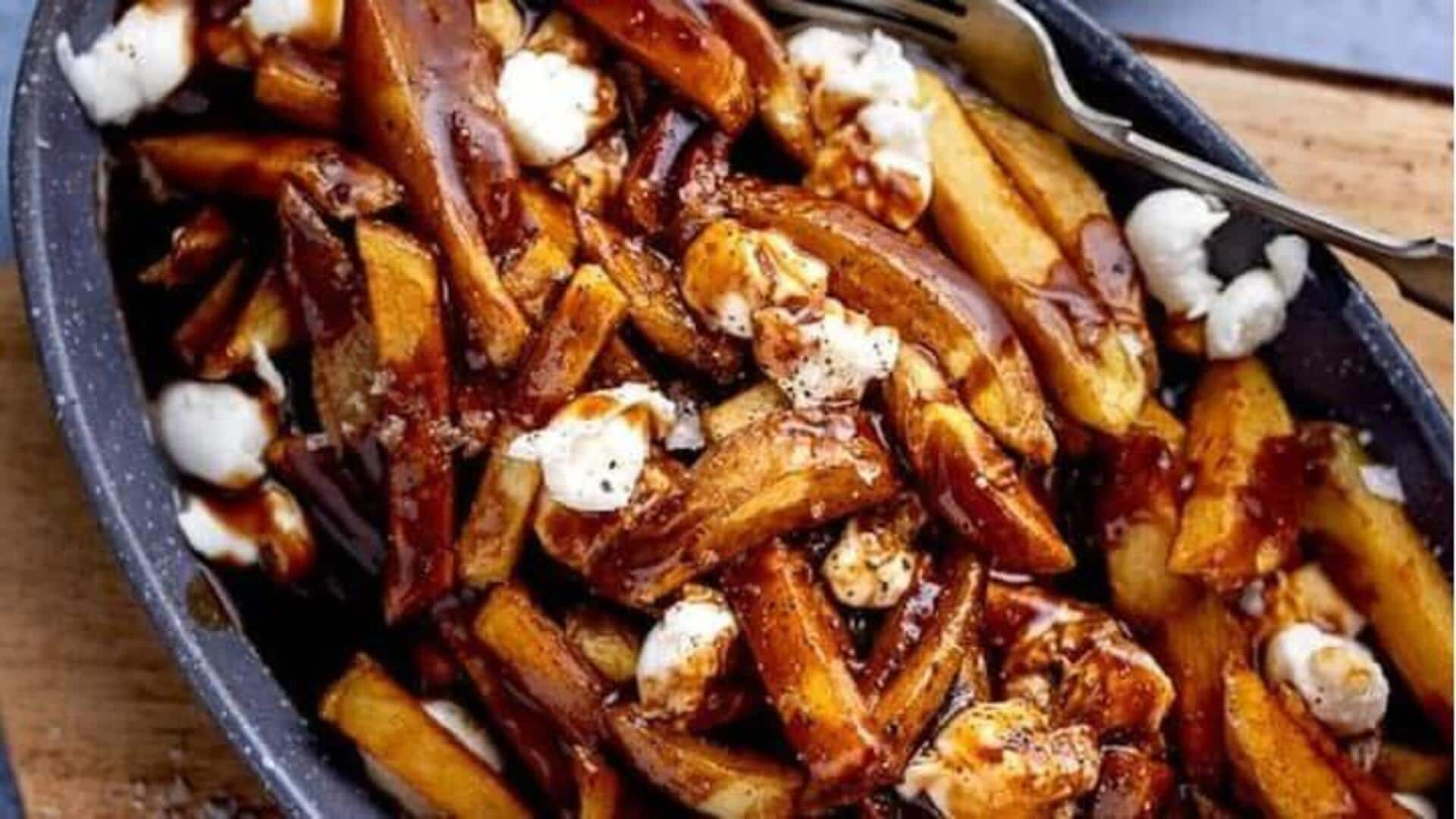 Hidangan Poutine Montreal Yang Wajib Anda Cicipi