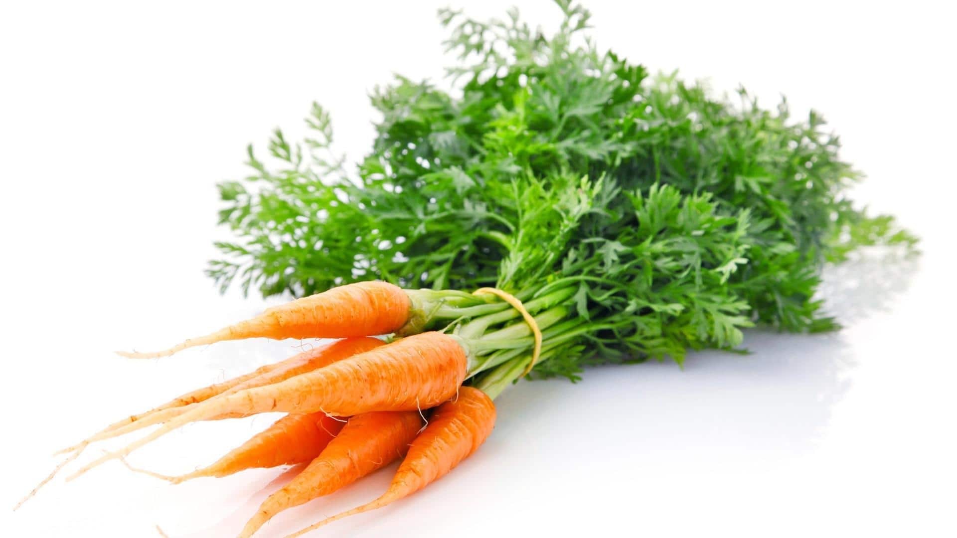 Temukan manfaat daun wortel: Pesto dan salad segar Temukan manfaat daun wortel: Pesto dan salad segar