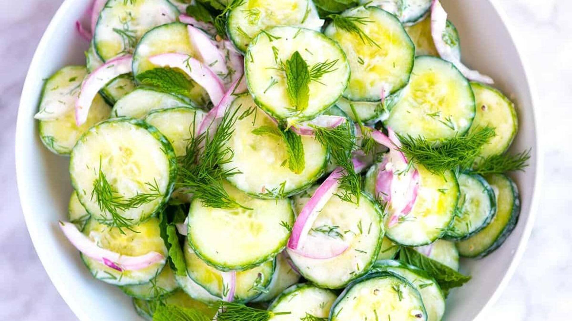 Hidangan Kreatif Berbasis Mentimun dengan Rasa yang Unik