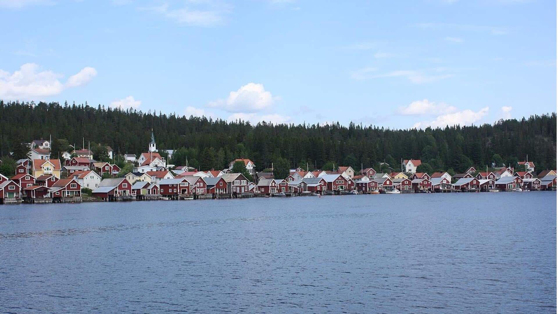 Lima Formasi Batu Unik di High Coast Swedia