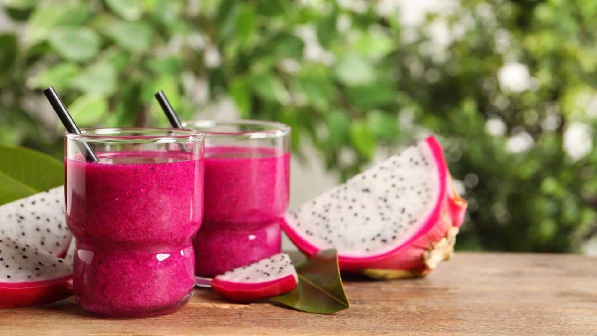 Menjelajahi Menfaat Buah Naga dalam Hidangan Penutup