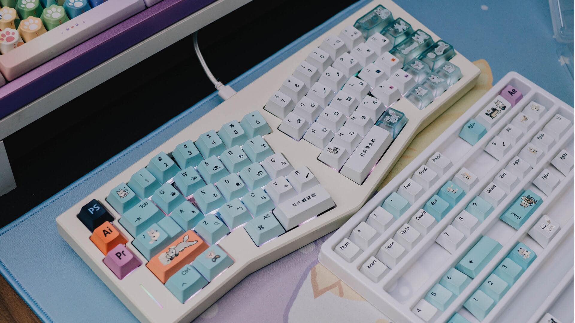 Mengapa Keyboard Split Menjadi Kultus Teknologi