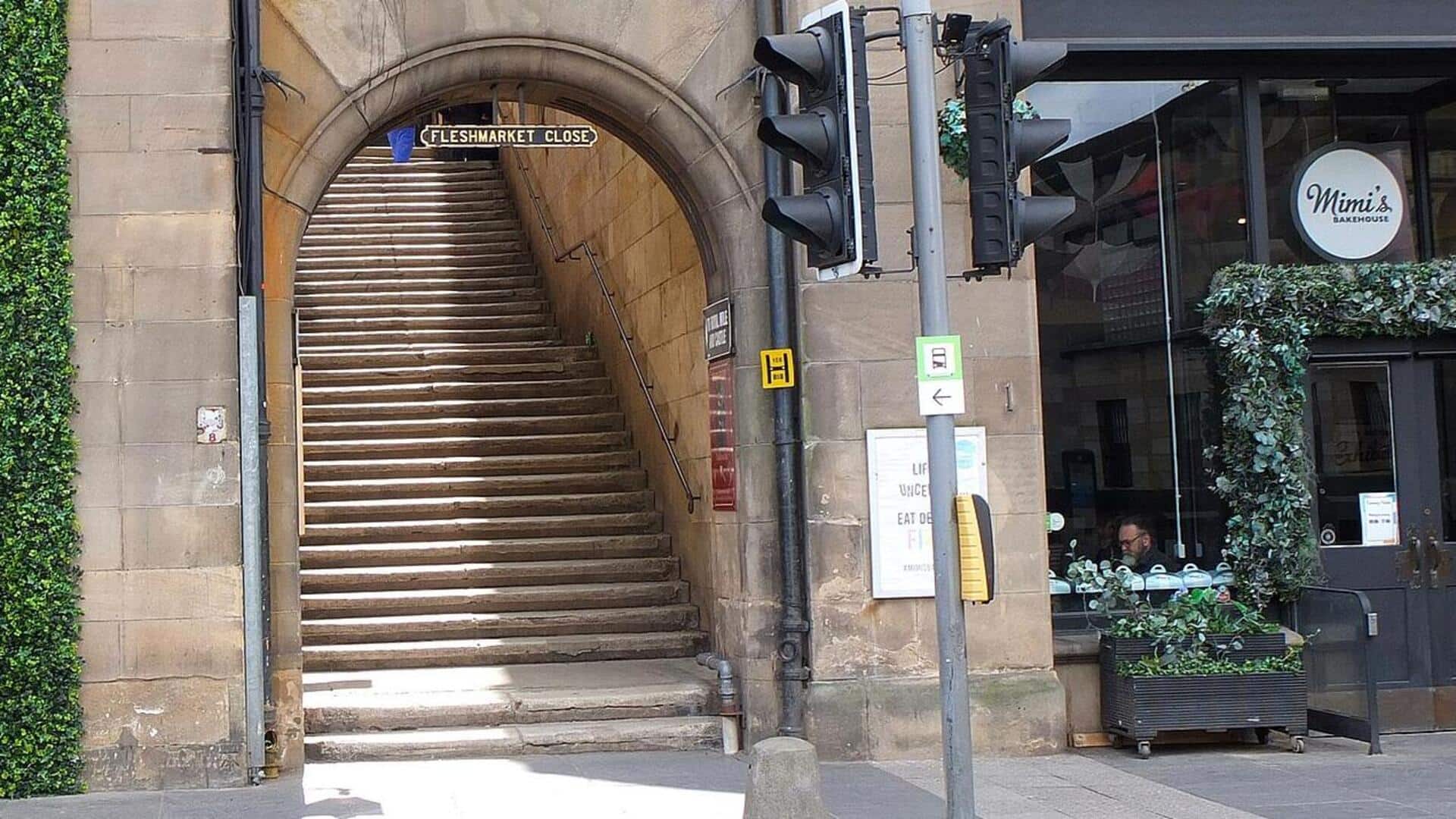 Menyusuri Lorong-Lorong Bersejarah di Edinburgh, Skotlandia
