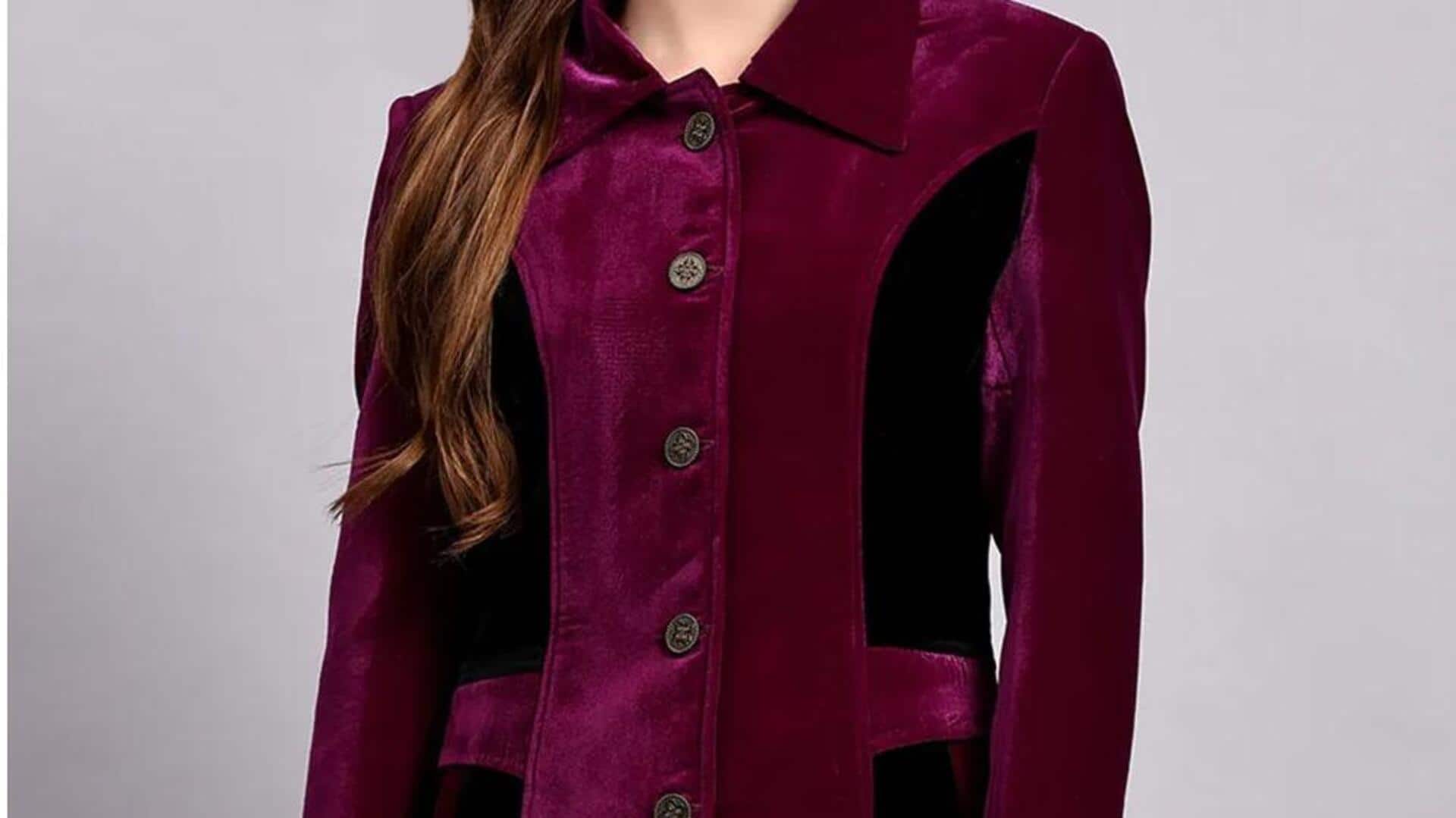 Jaket beludru: Panduan esensial mode musim gugur India