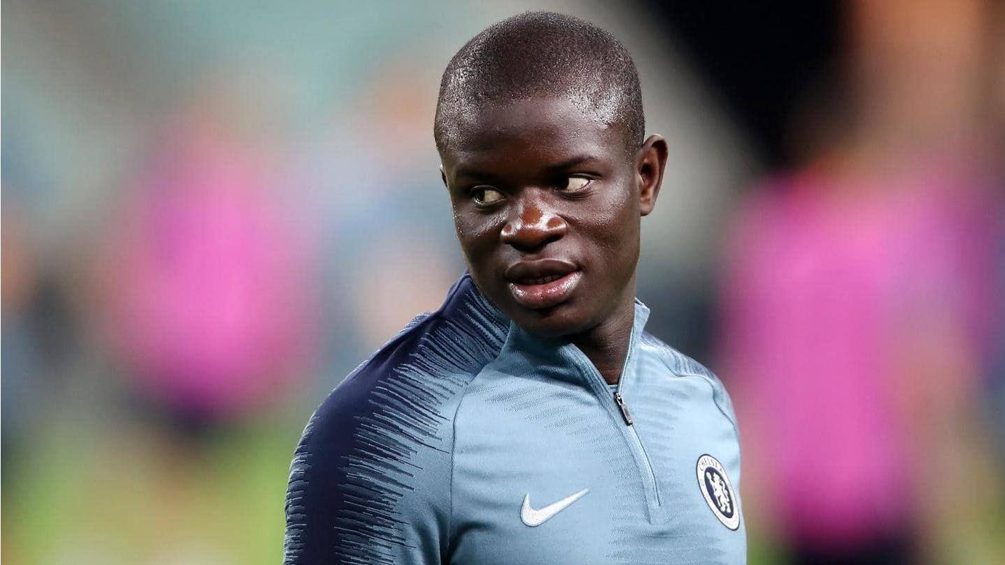 N'Golo Kante akan absen dari Piala Dunia FIFA 2022