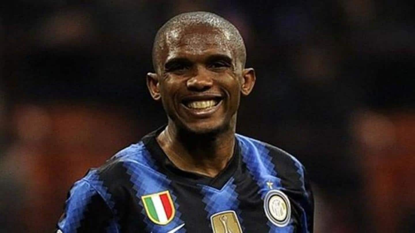 Piala Dunia FIFA: Samuel Eto'o menyerang penggemar di luar Stadion 974