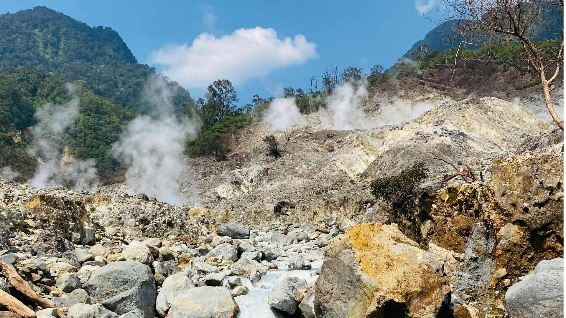 Menikmati Pemandian Air Panas Geotermal di Indonesia Menikmati Pemandian Air Panas Geotermal di Indonesia