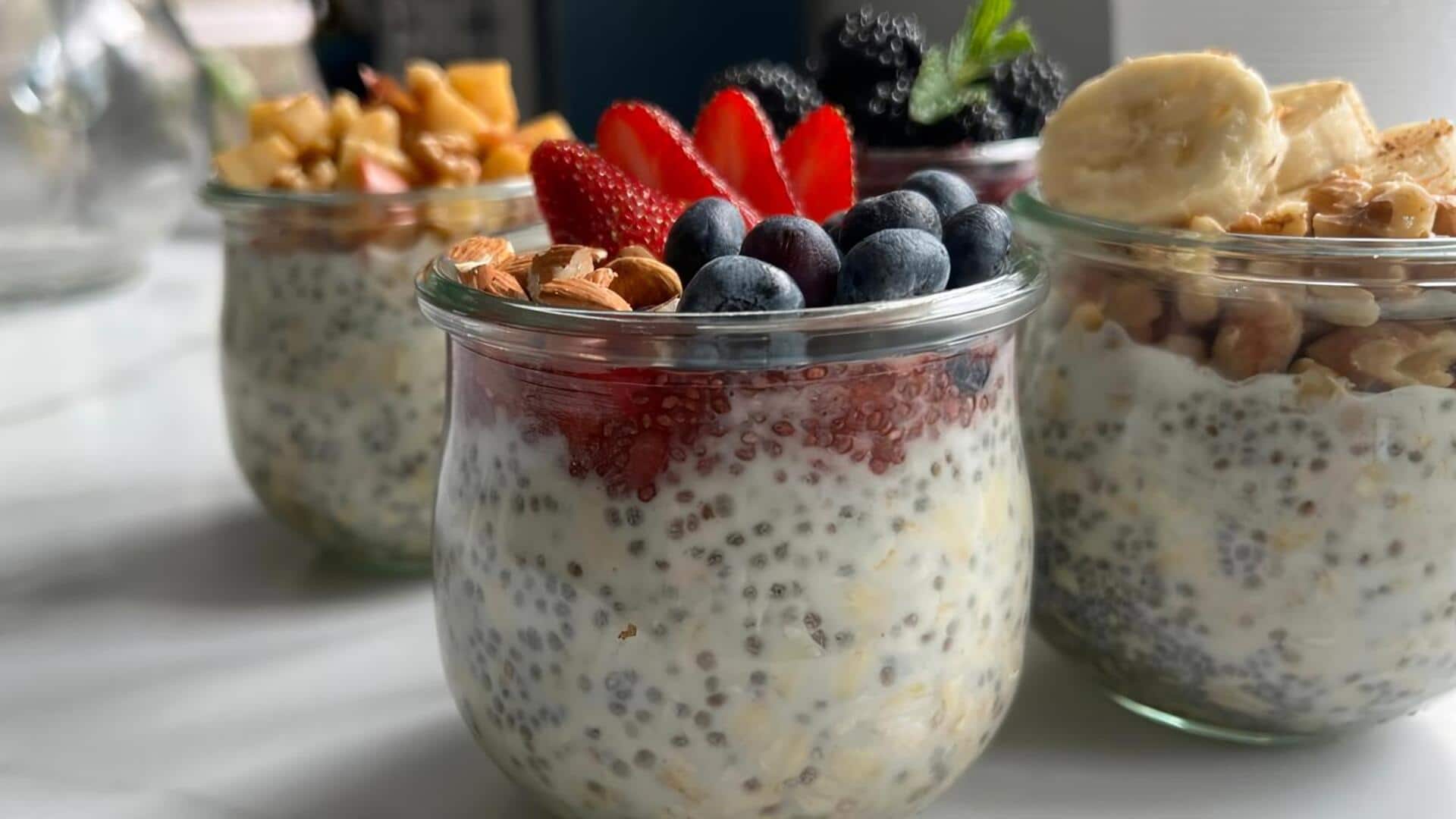 Resep Overnight Oats untuk Melewati Pagi Hari yang Sibuk